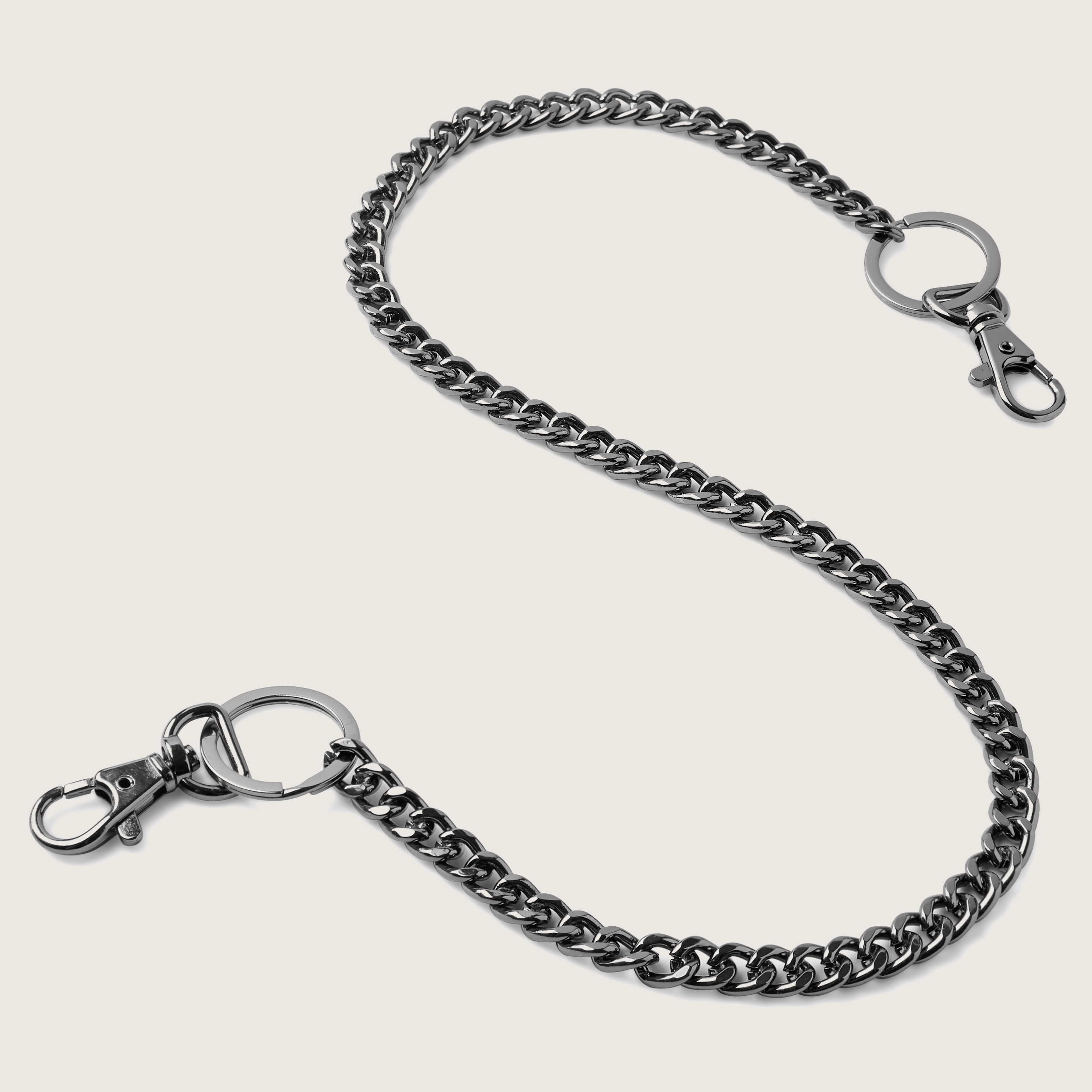 Hoorsenbuhs 10MM Open-Link Wallet Chain with Diamonds