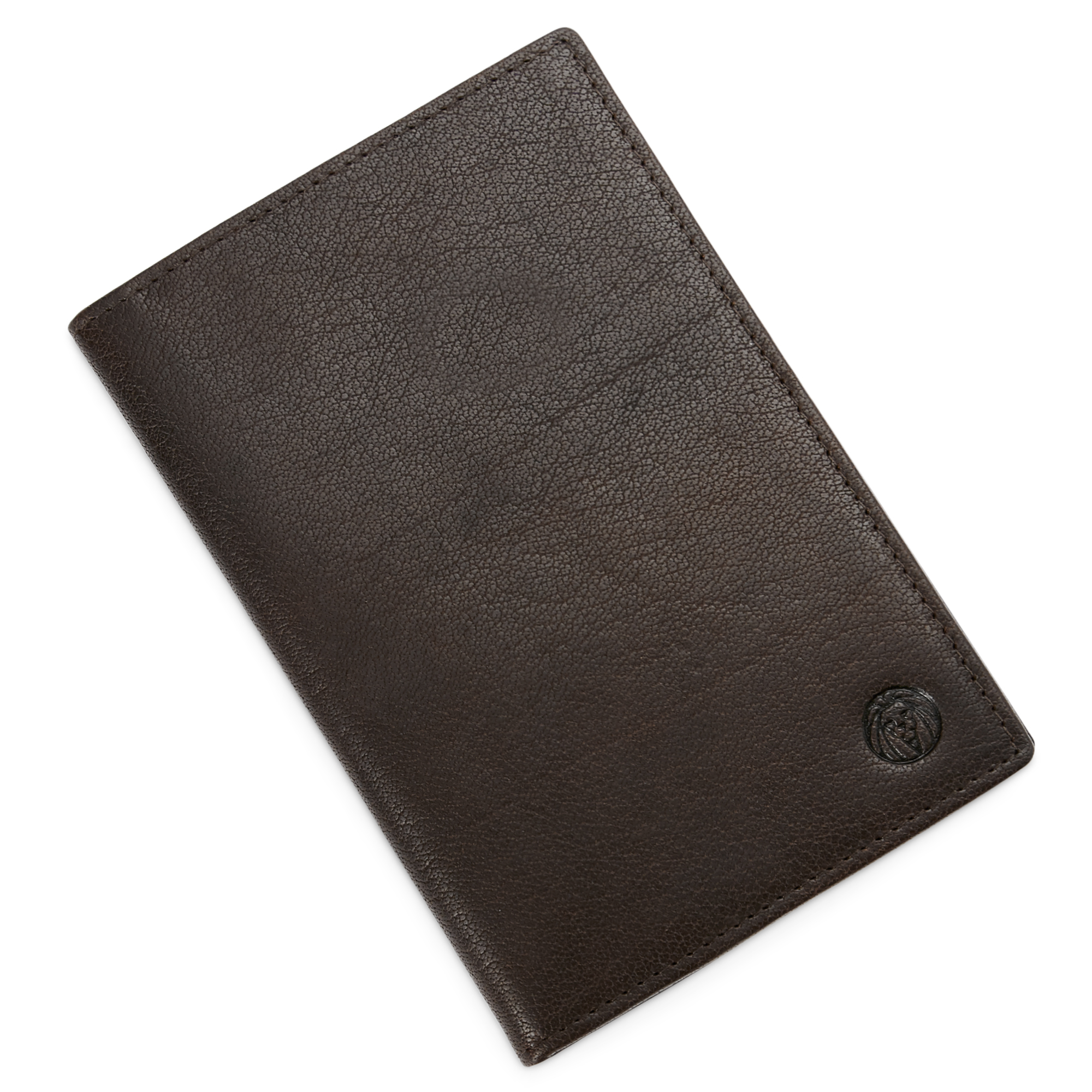 Montreal | Brown Large Leather Card Travel Wallet - 7