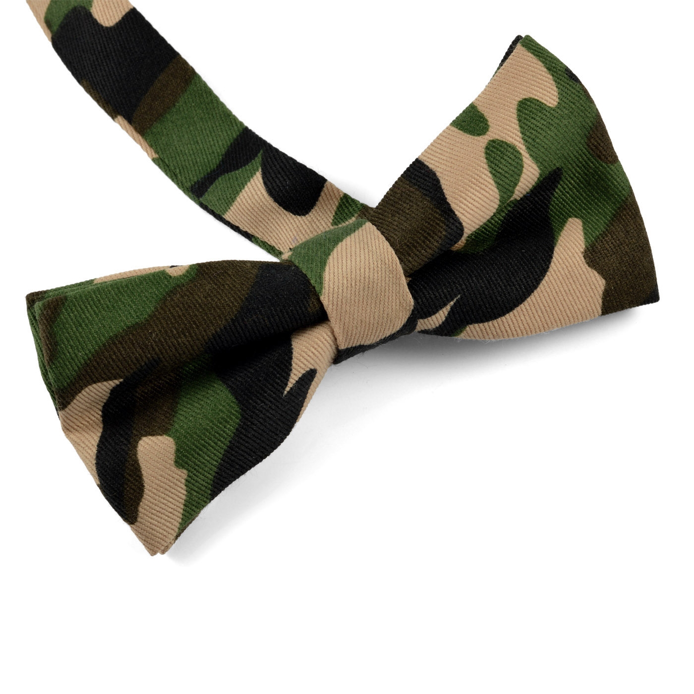 Grüne Camouflage-Fliege - 2