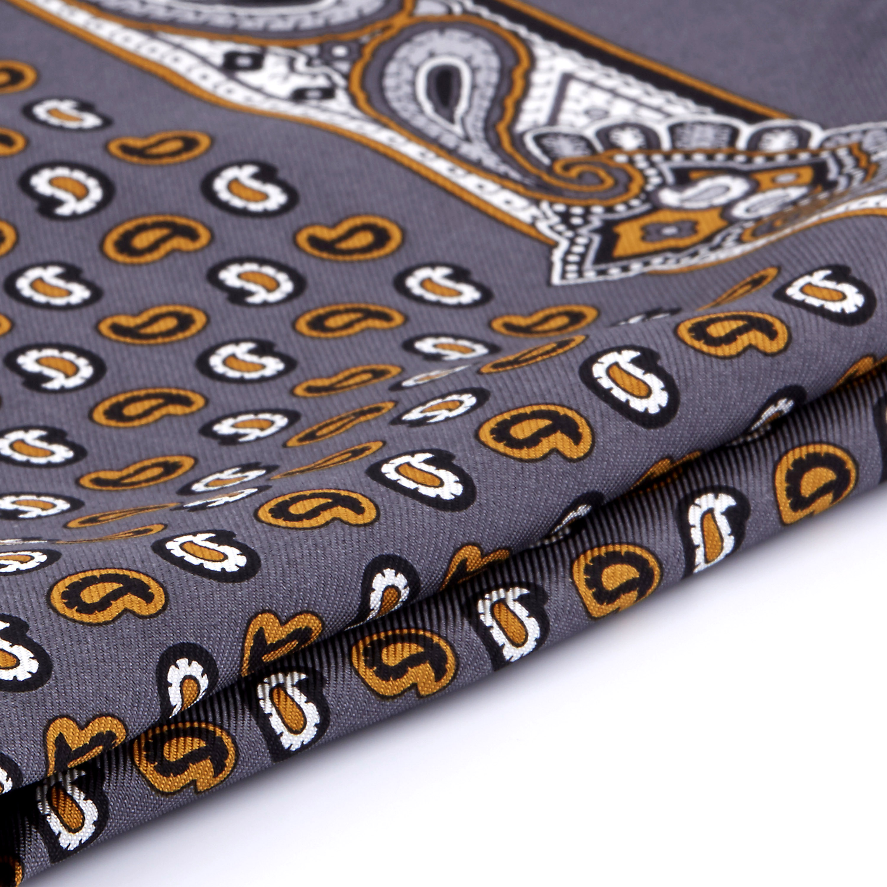 Fantasy Grå Silke Bröstnäsduk - 2