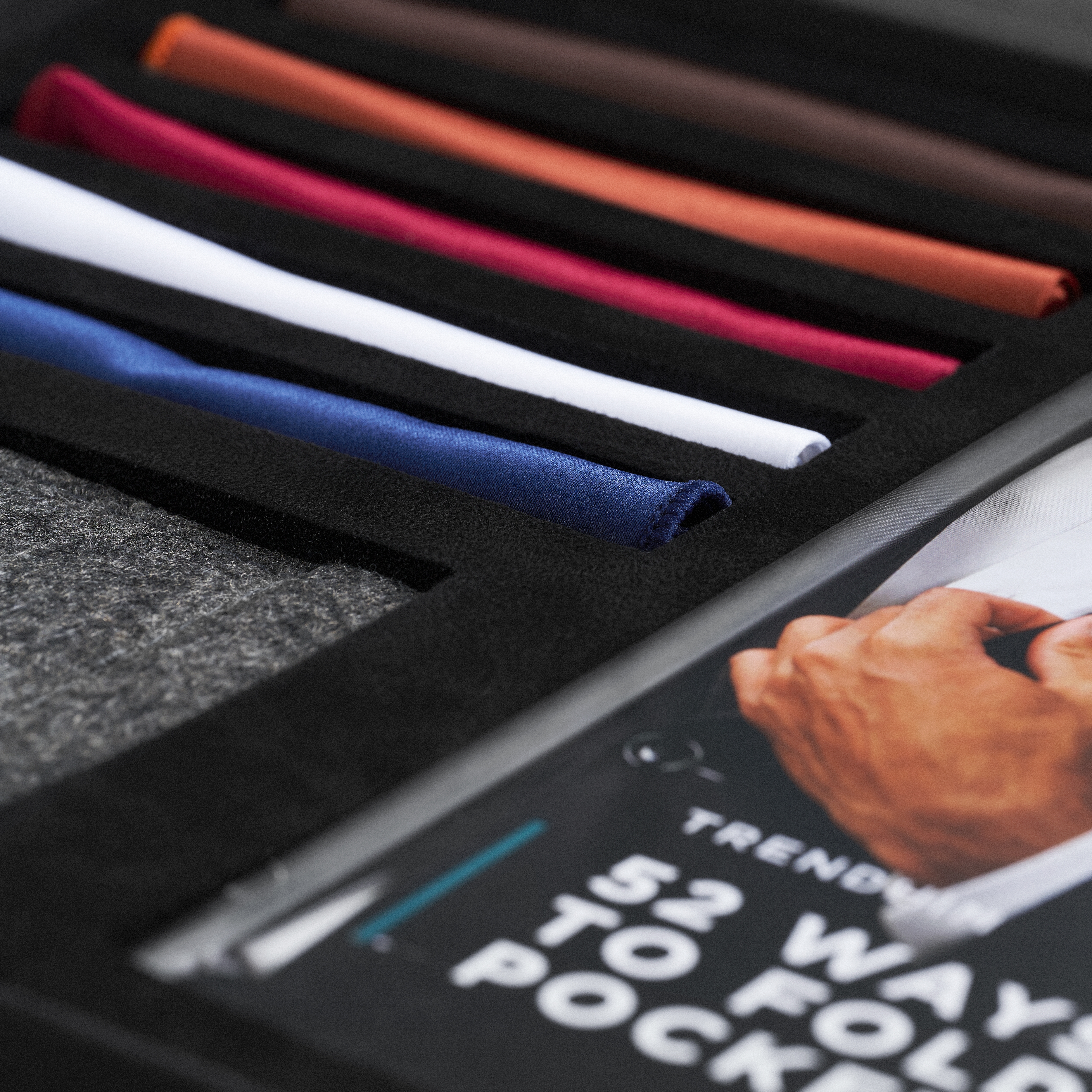 Ensiluokkainen Taskuliina Lahjapakkaus - 5