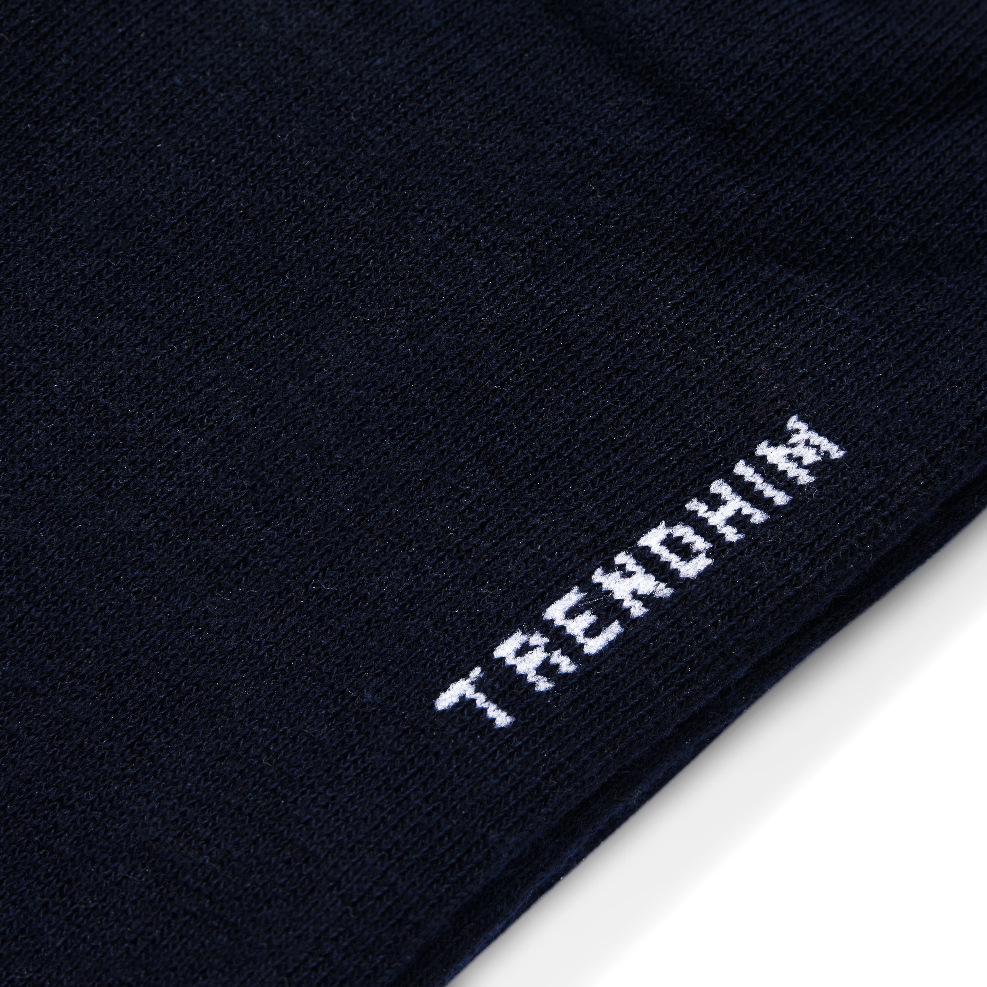 TrueFeel | Lot de 3 paires de socquettes bleu marine en bambou - 3