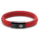 Rotes Retro Lederarmband Rotes Retro Lederarmband
