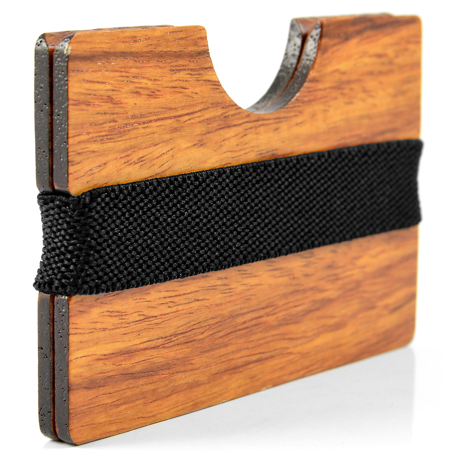Kosso Wood Card Holder - 3
