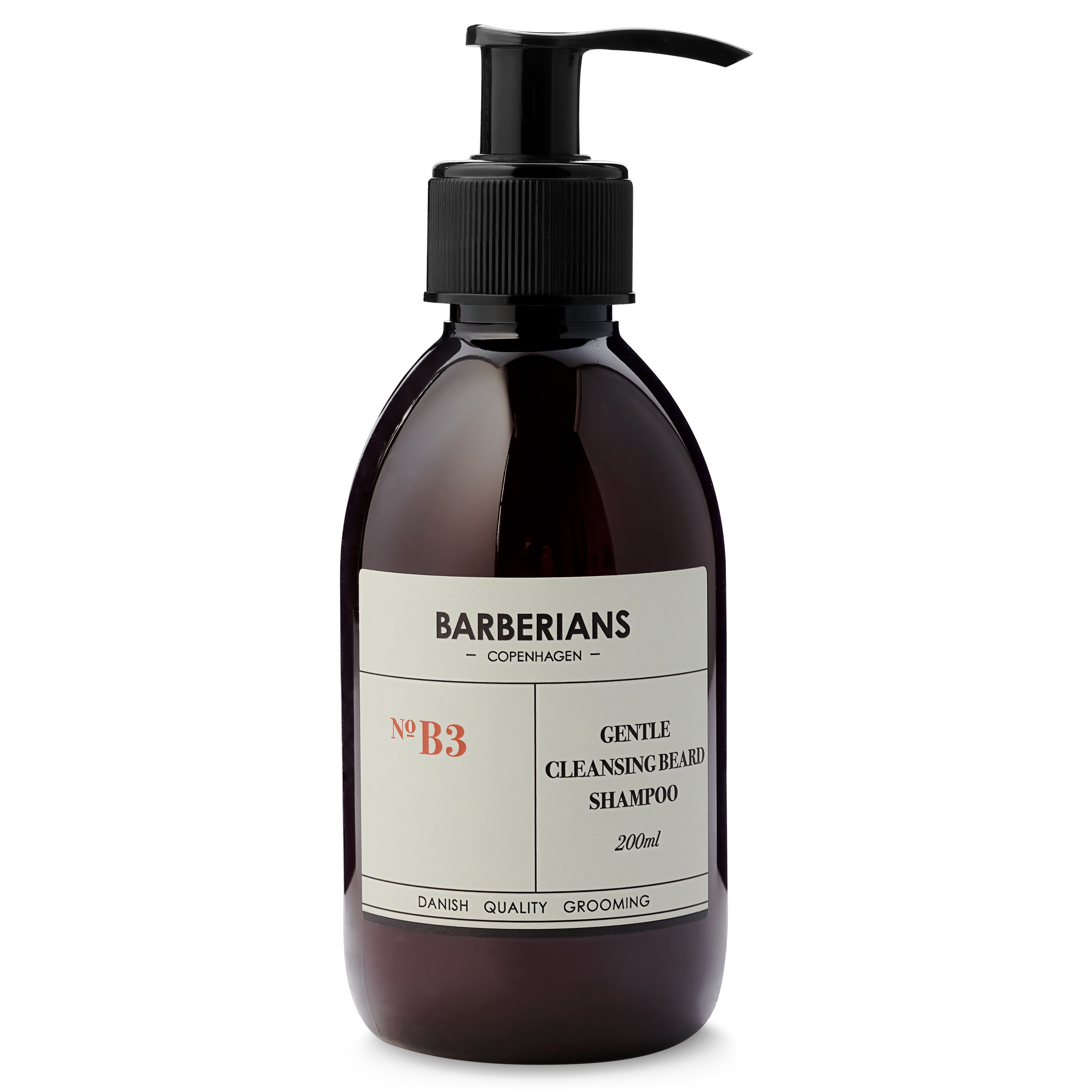 Barberians - Parranhoito Lahjapakkaus | Puhdistava Partashampoo, Partaöljy & Partabalsami - 5