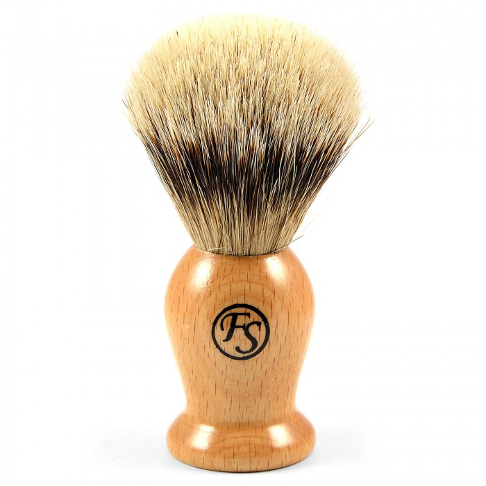 Coffret Cadeau Ensemble Rasage Bois de Hêtre  - 6