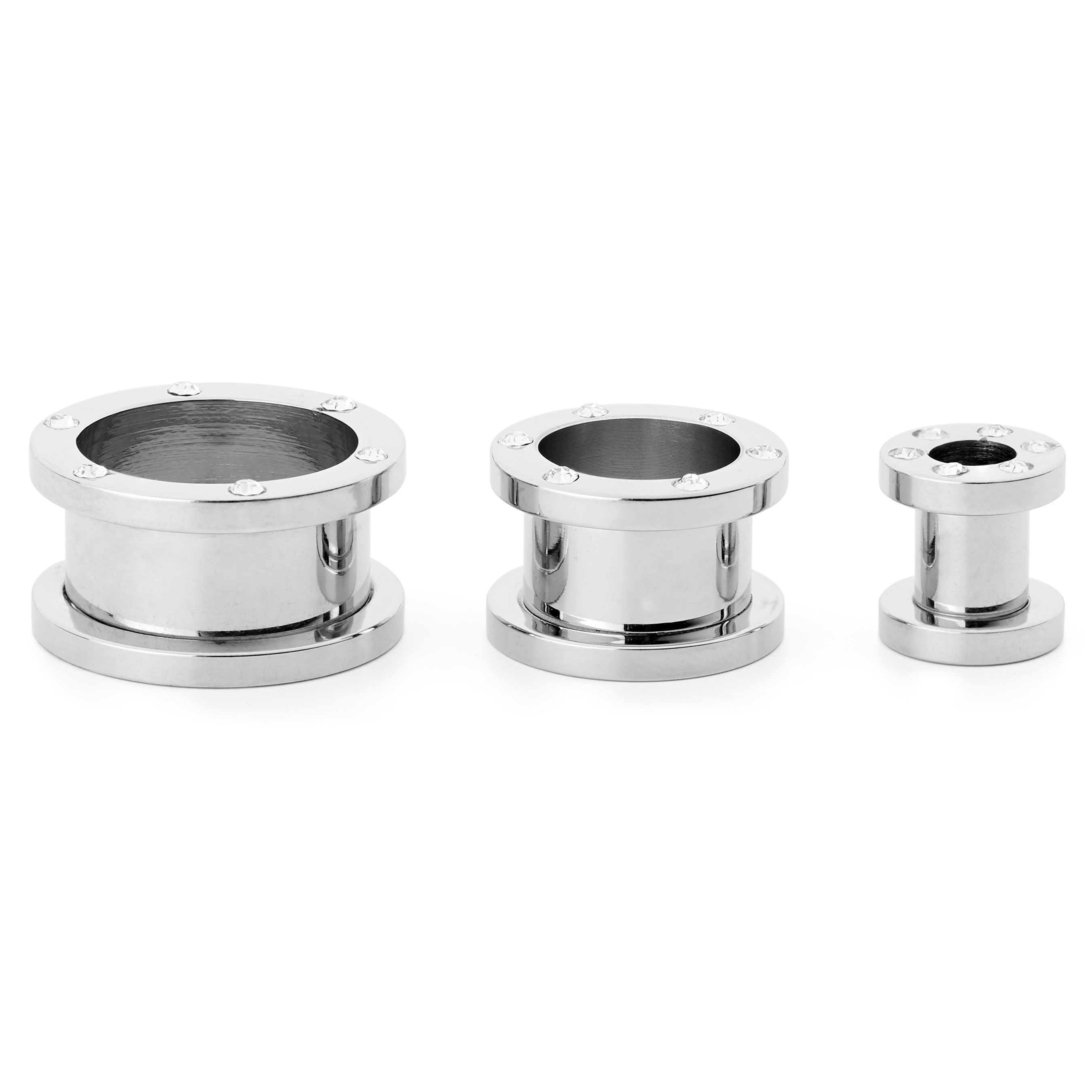 Ståltunnel med Innfelte Krystaller - 2