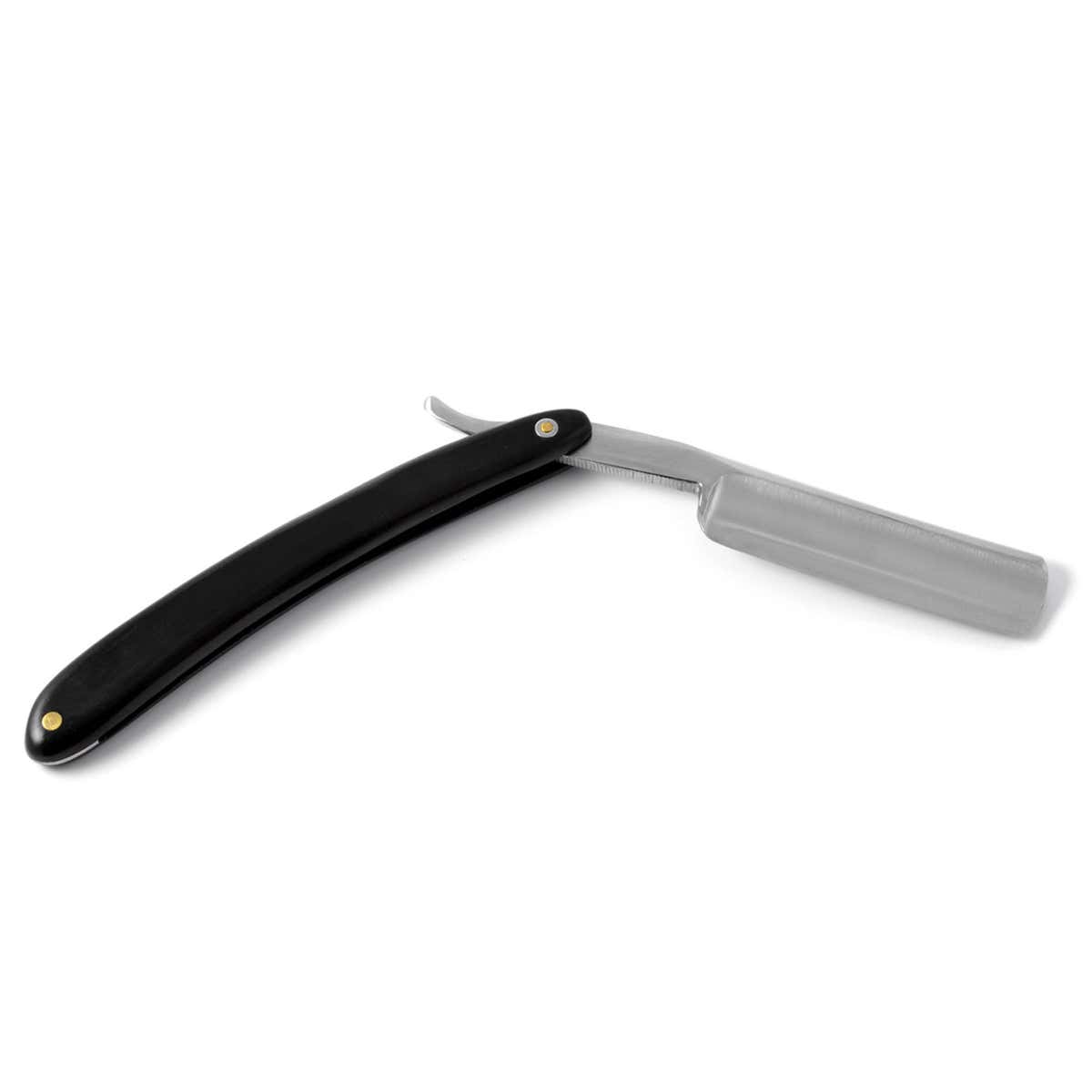 Mahogany & Gold-Tone Straight Razor 13/16