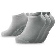 TrueFeel | 3-Pack Light Grey Cotton Ankle Socks TrueFeel | 3-Pack Light Grey Cotton Ankle Socks