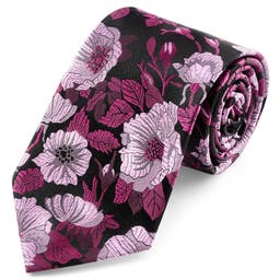 Dianthus | 8 cm Pink Silk Flower Tie
