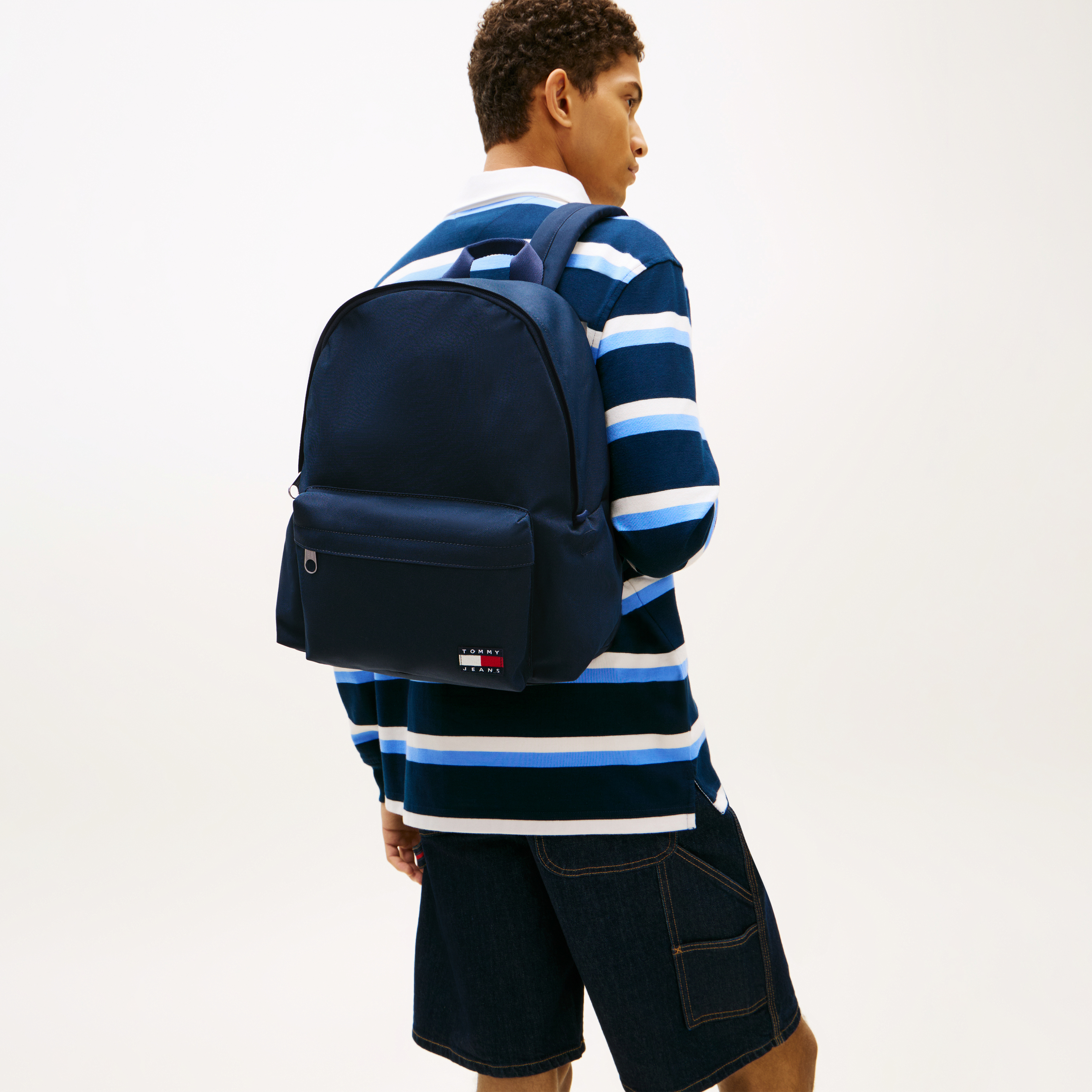Tommy Hilfiger | Mochila azul marino - 2