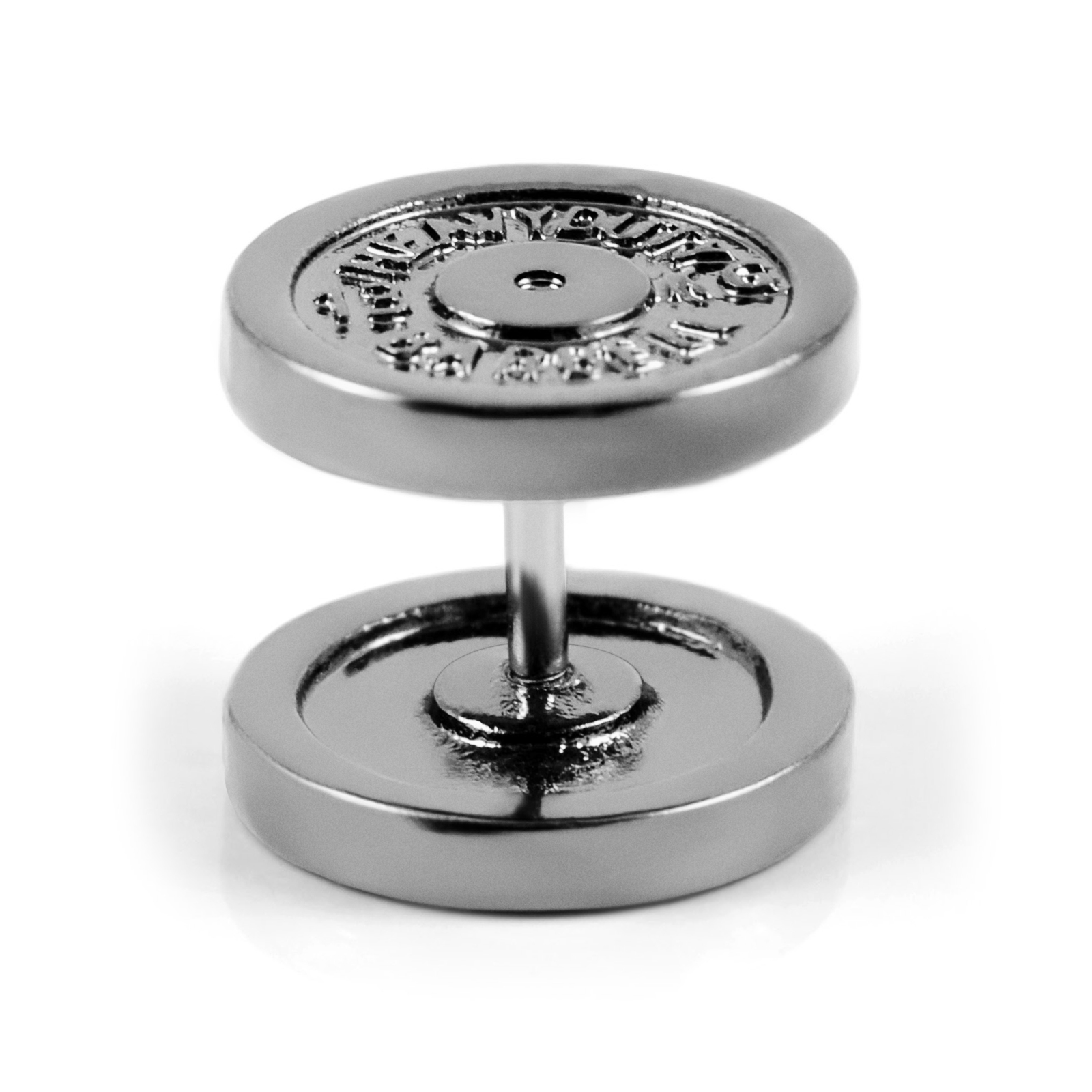 Satago | Pendiente falso plug de pesas de 12 mm - 3