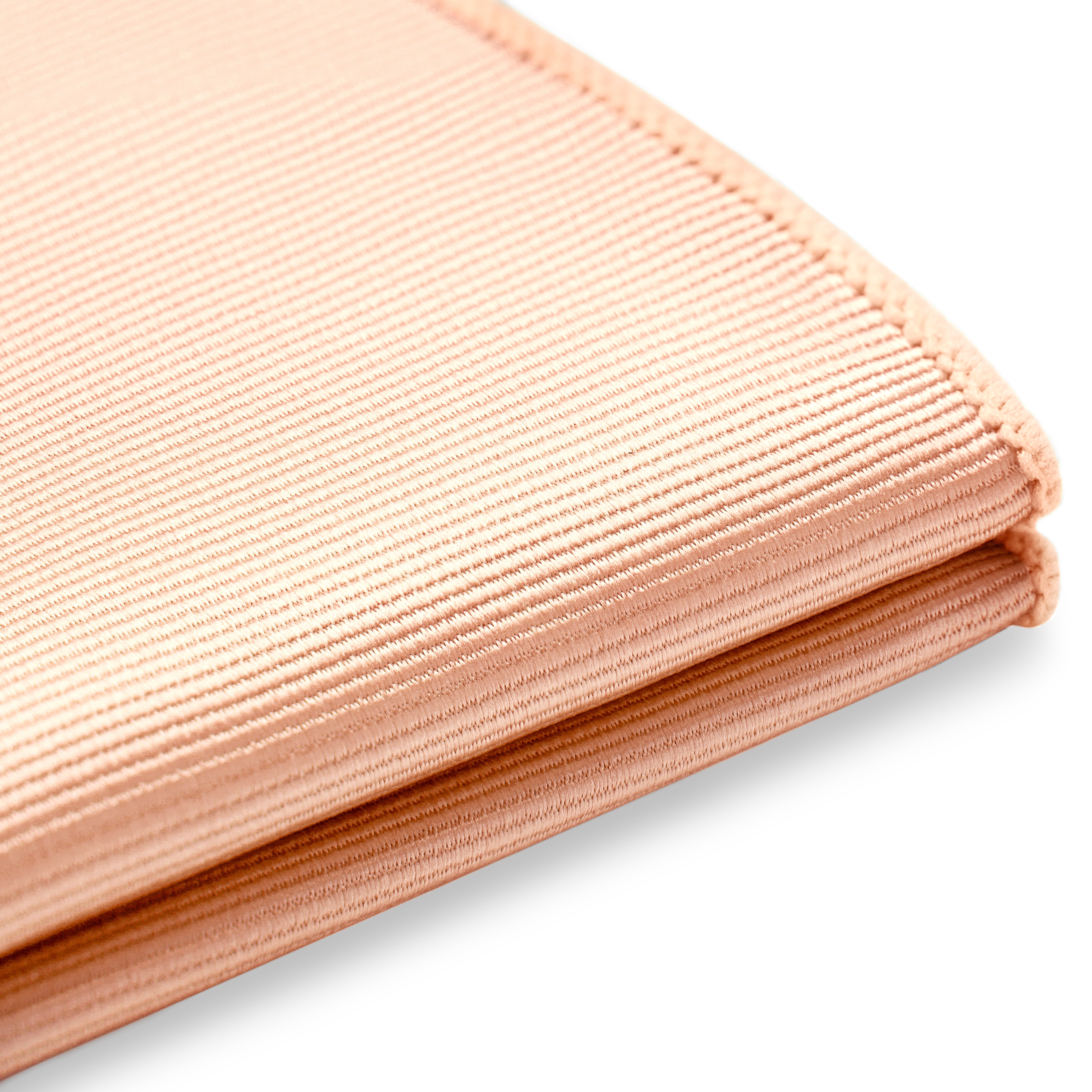 Grogrénová vreckovka do saka v ružovej farbe - 3