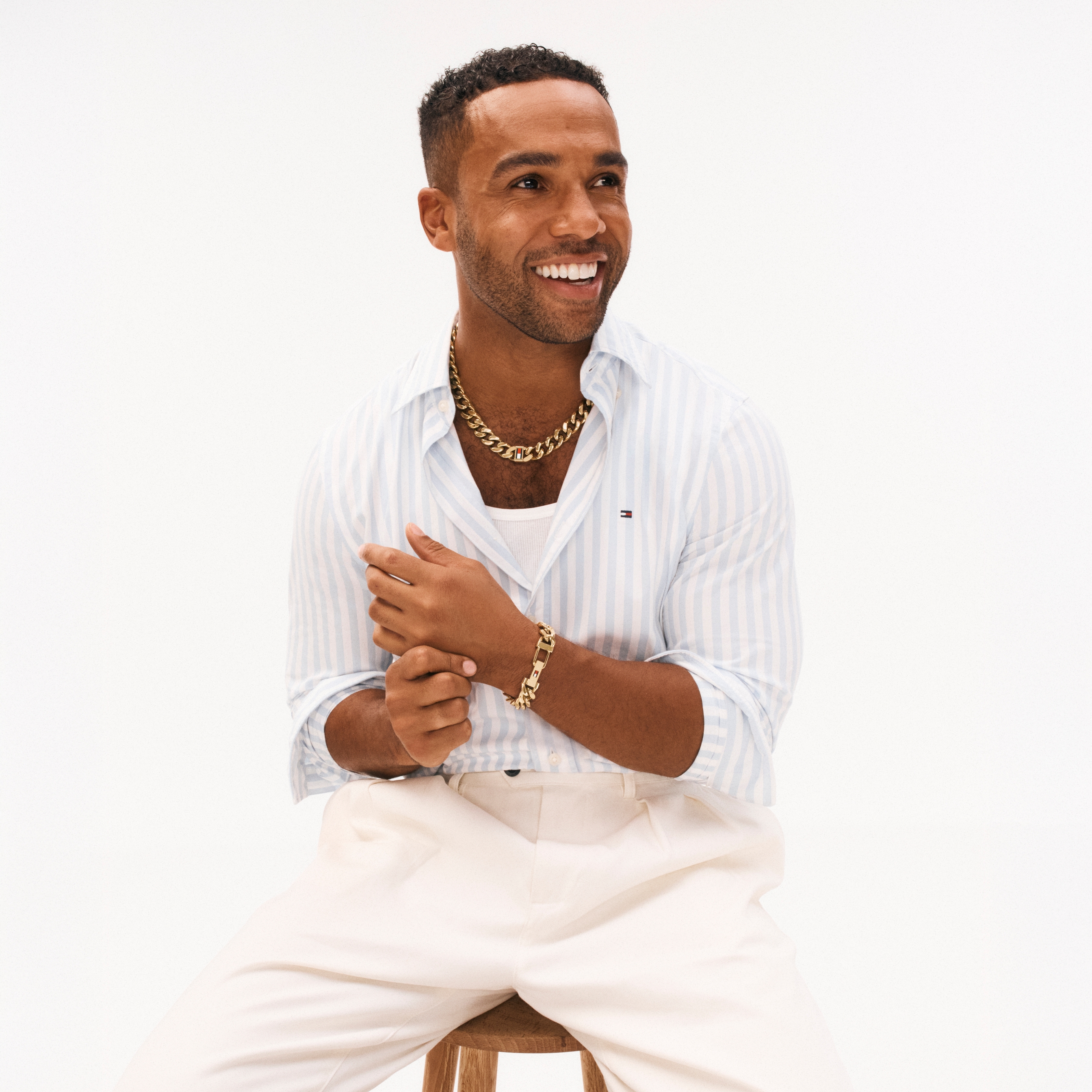 Gold-tone TOMMY HILFIGER Wild Bracelet - 3