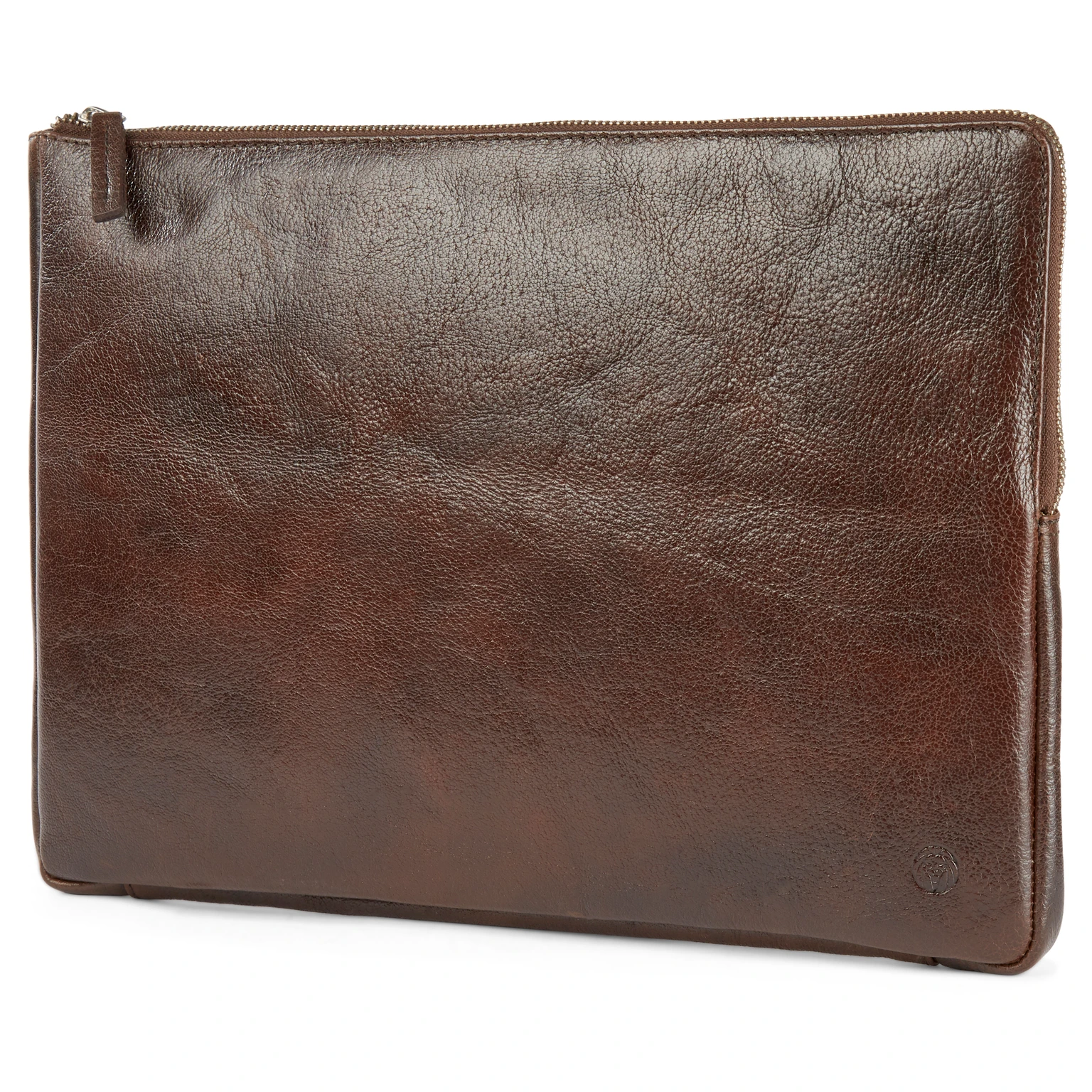 California | Small Dark Brown Leather Laptop Sleeve California | Small Dark Brown Leather Laptop Sleeve