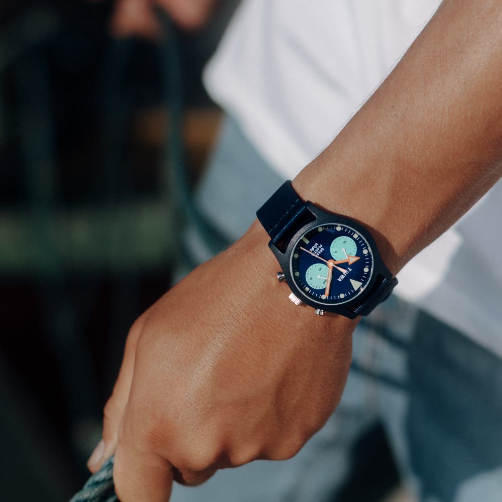 hover: Ocean Plastic Timer Blue hover: Ocean Plastic Timer Blue