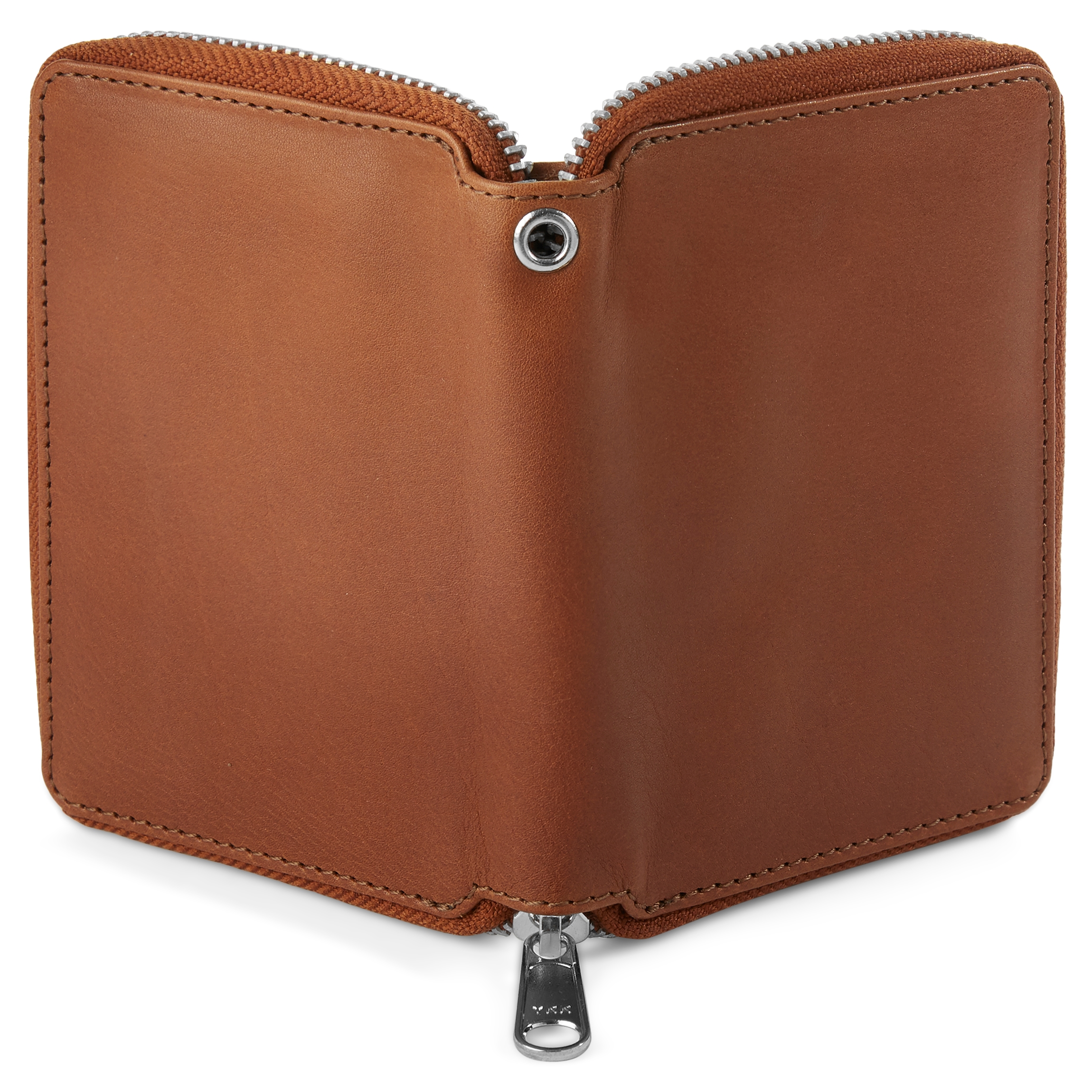 Larson Lysebrun RFID-Skinnlommebok - 6