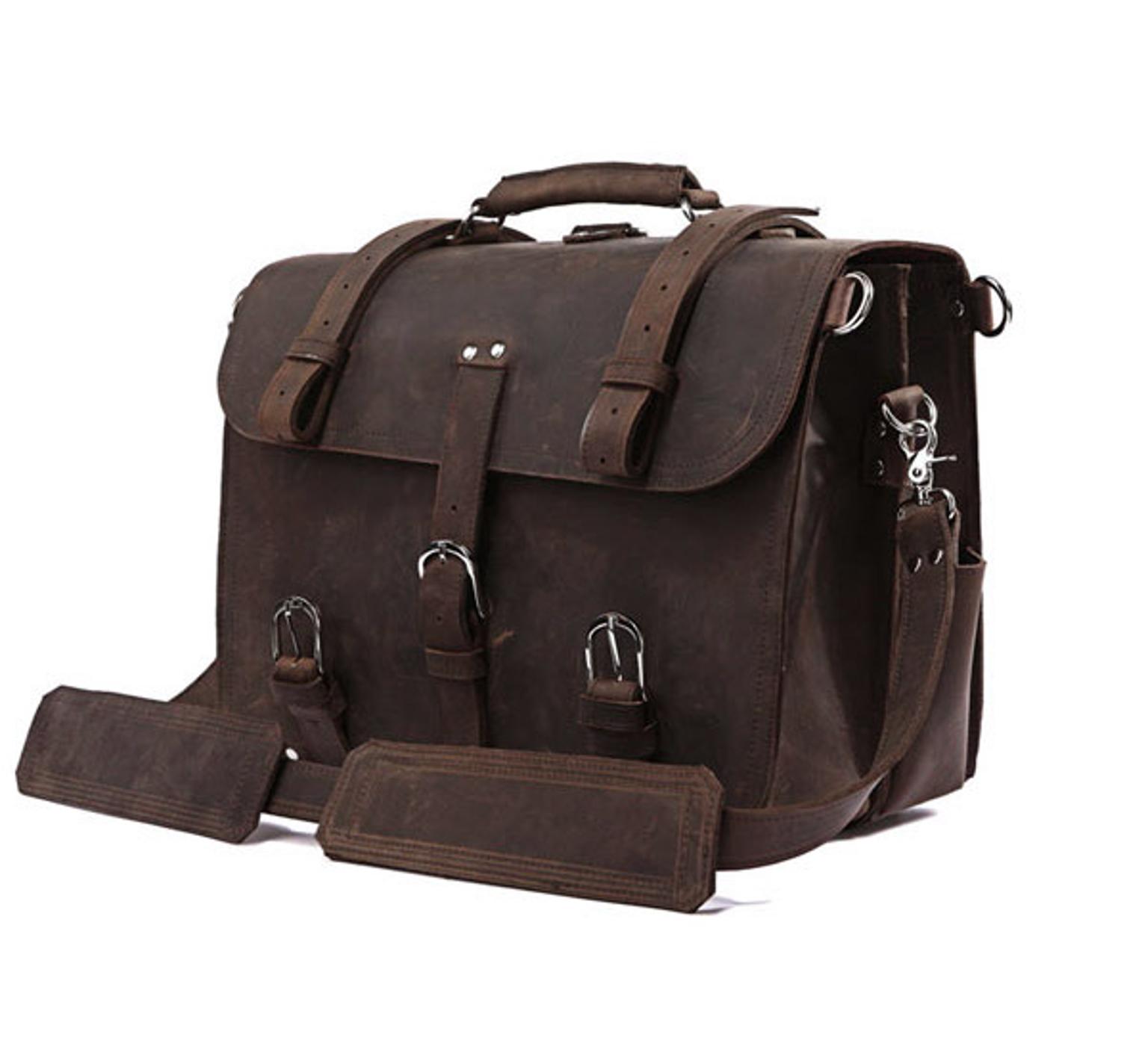 Sacoche en cuir robuste Bruce Sacoche en cuir robuste Bruce