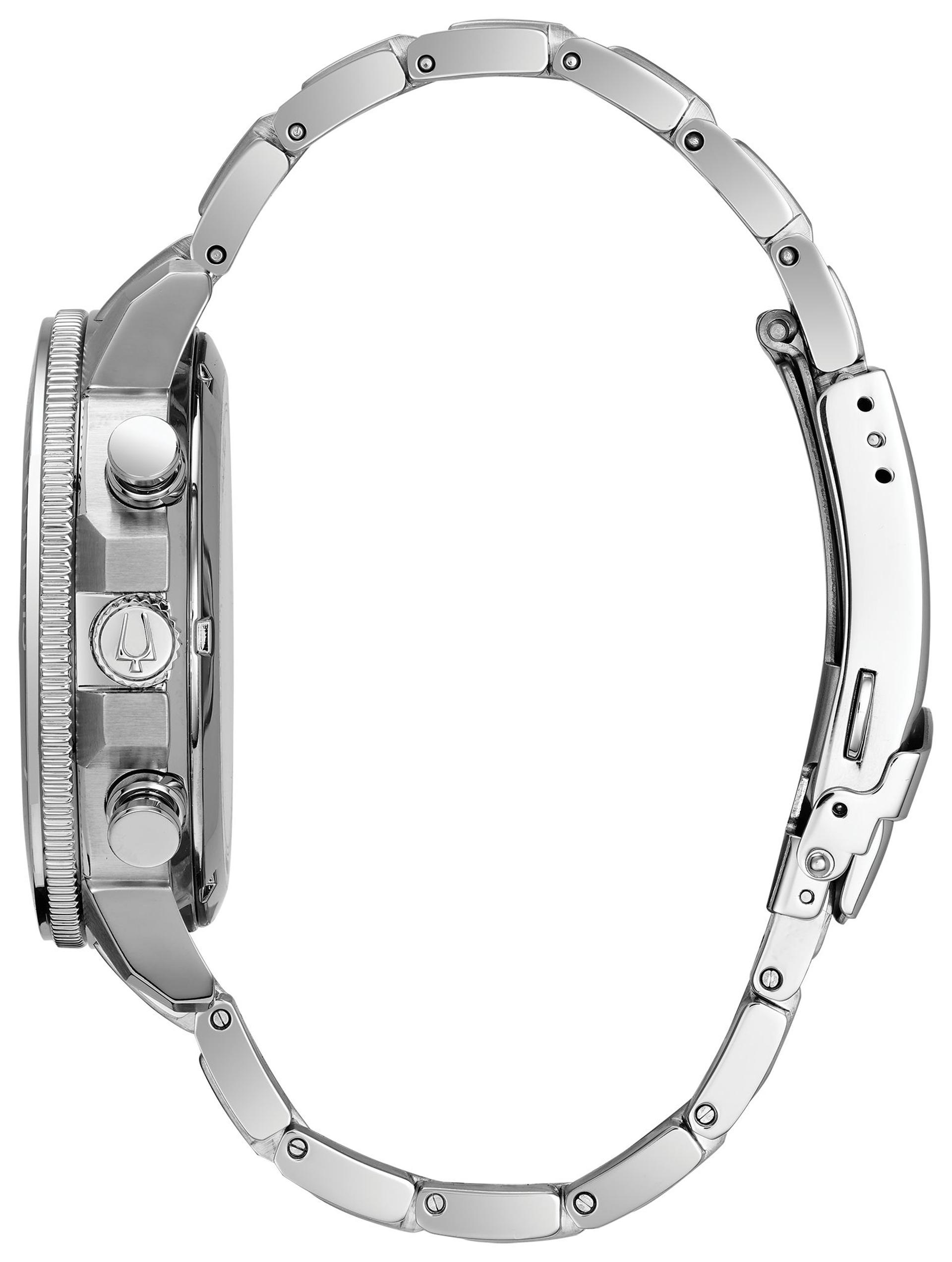 Lytle Chain Op Bulova Marine Star Steel With Chain | Op voorraad | BULOVA