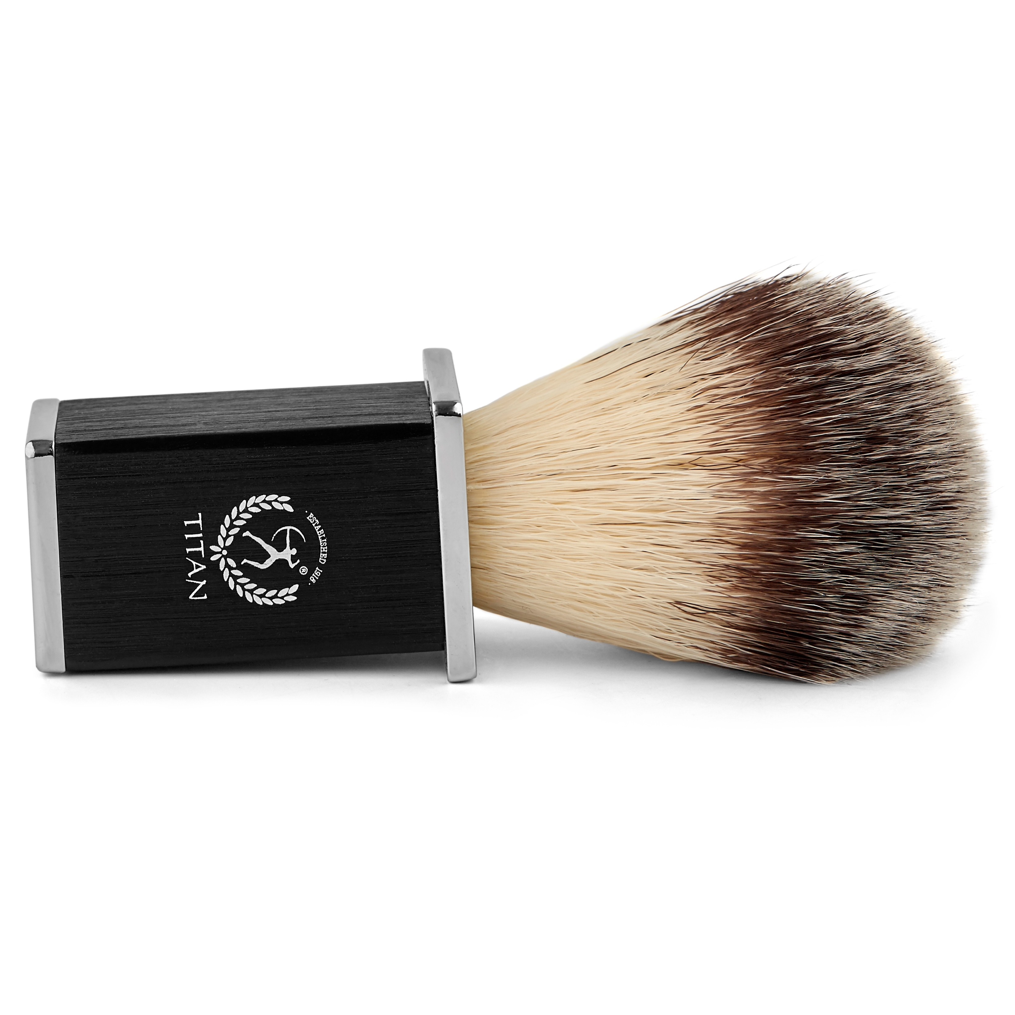 Vierkante Zwaret Scheerkwast - 2