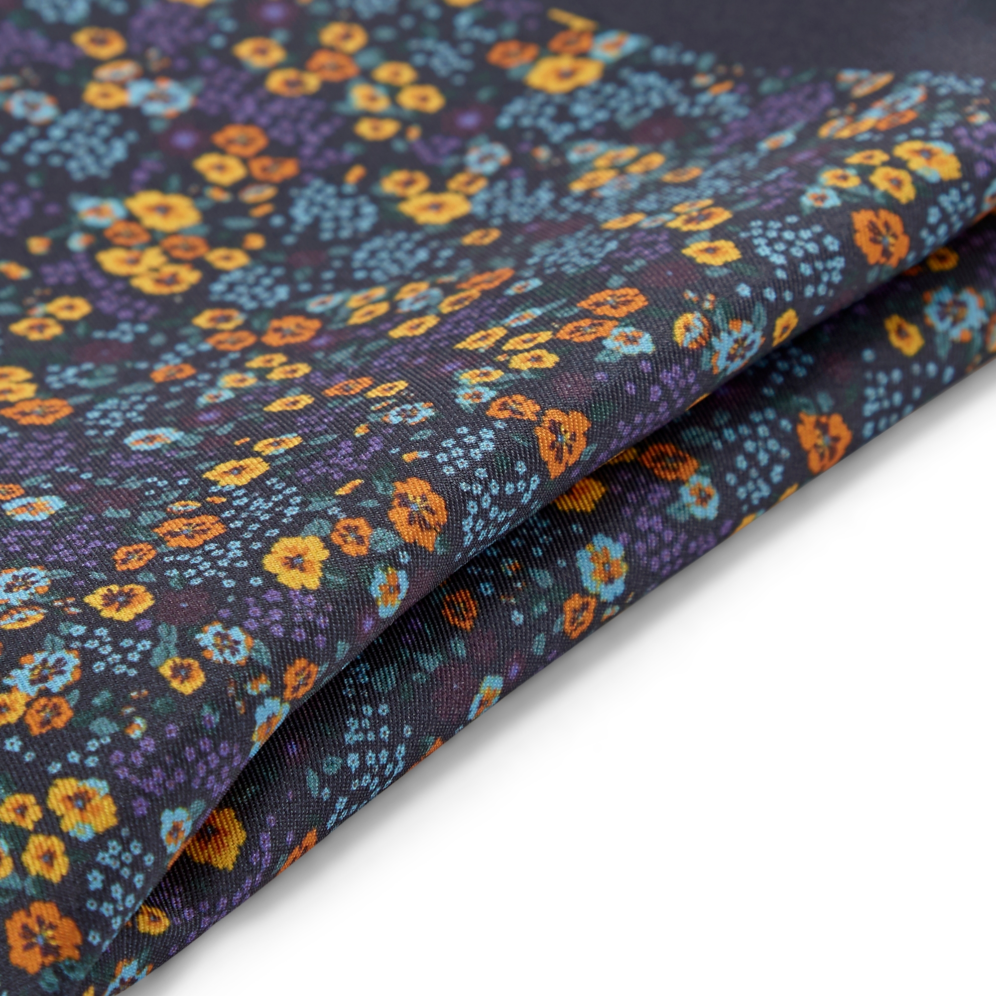 Benito Boho Seiden Einstecktuch - 4