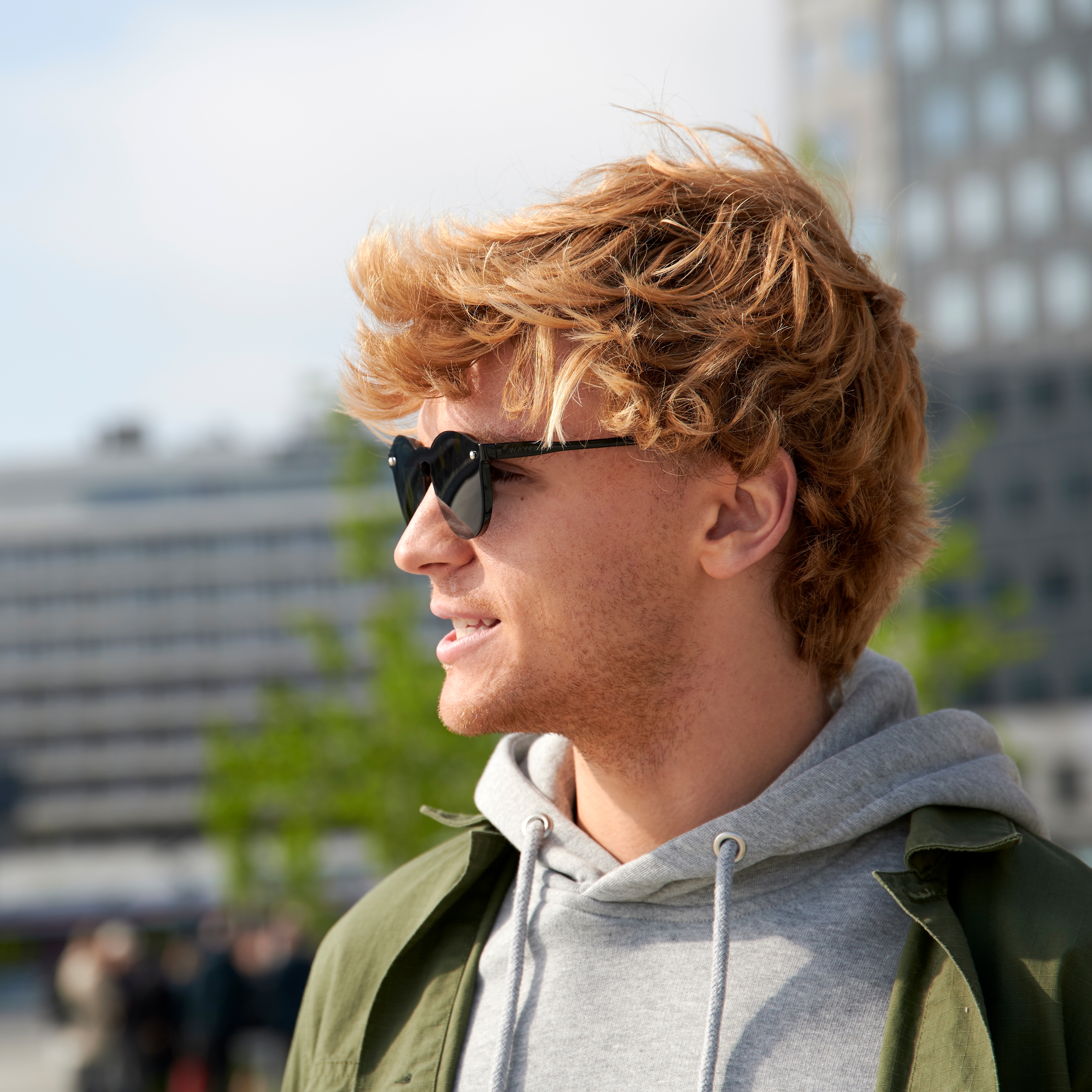 Wye Zwarte Vista Zonnebril - 5