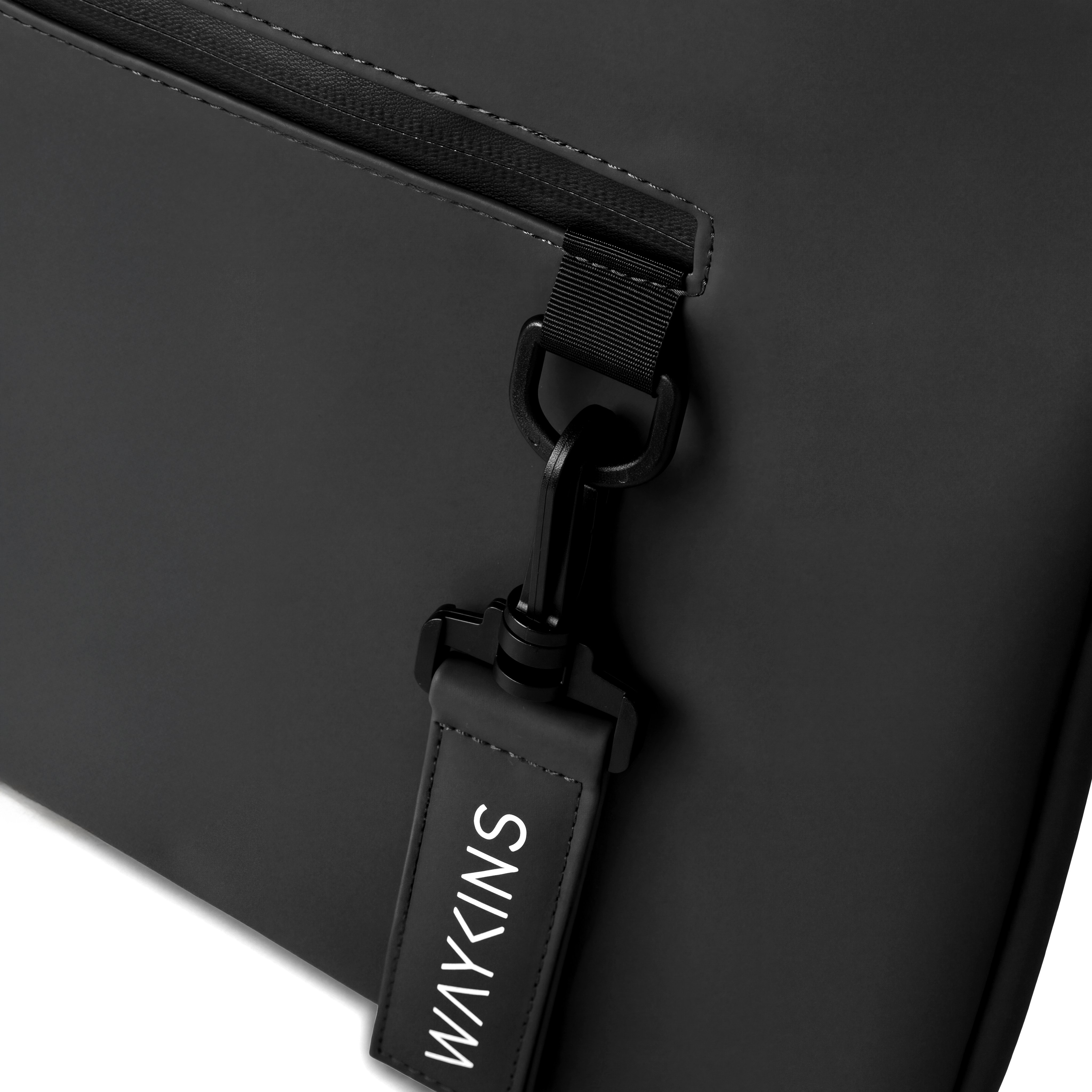 Horizon | 13" Black Water-Resistant Laptop Sleeve - 4