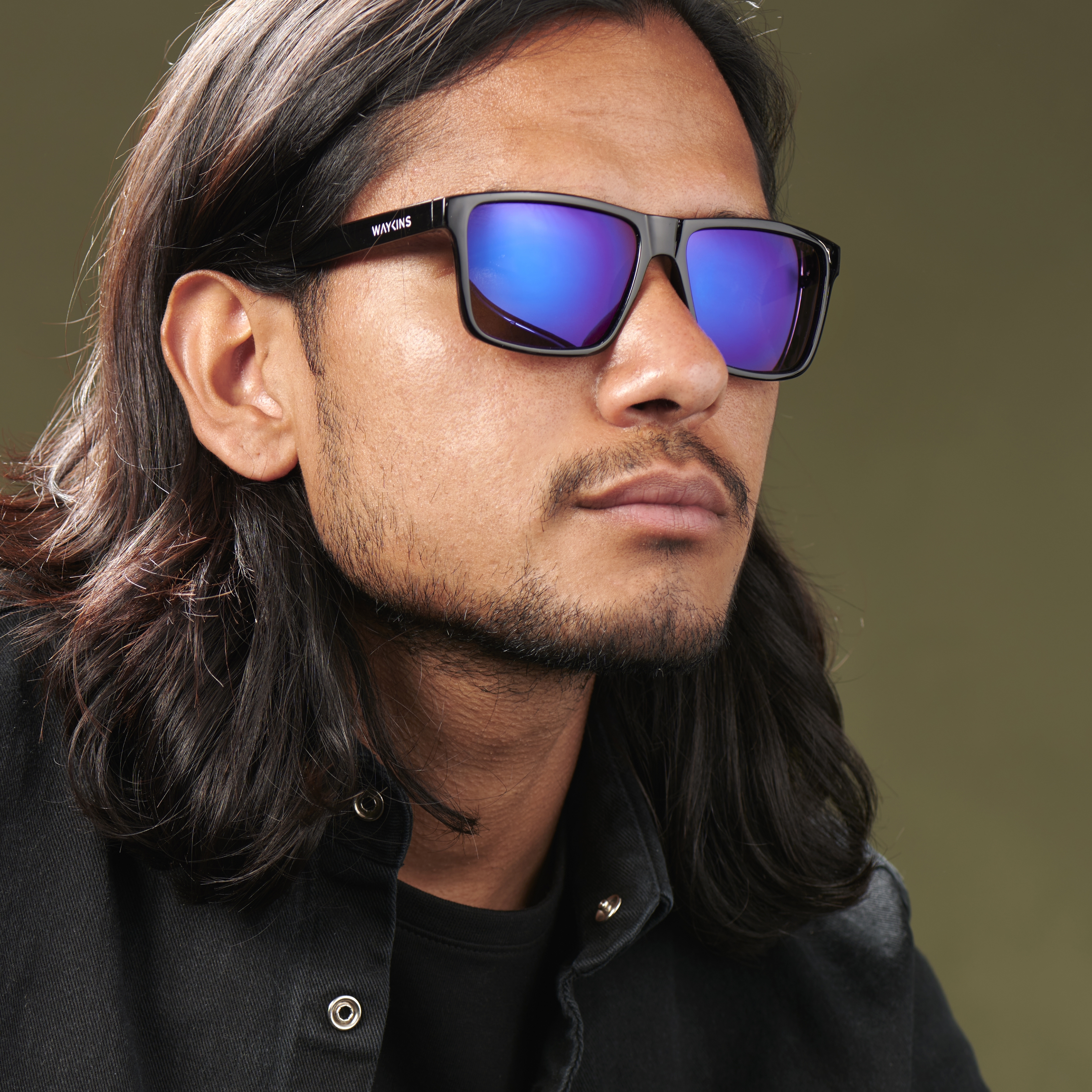 Ambit Violett Verspiegelte Sonnenbrille - 2