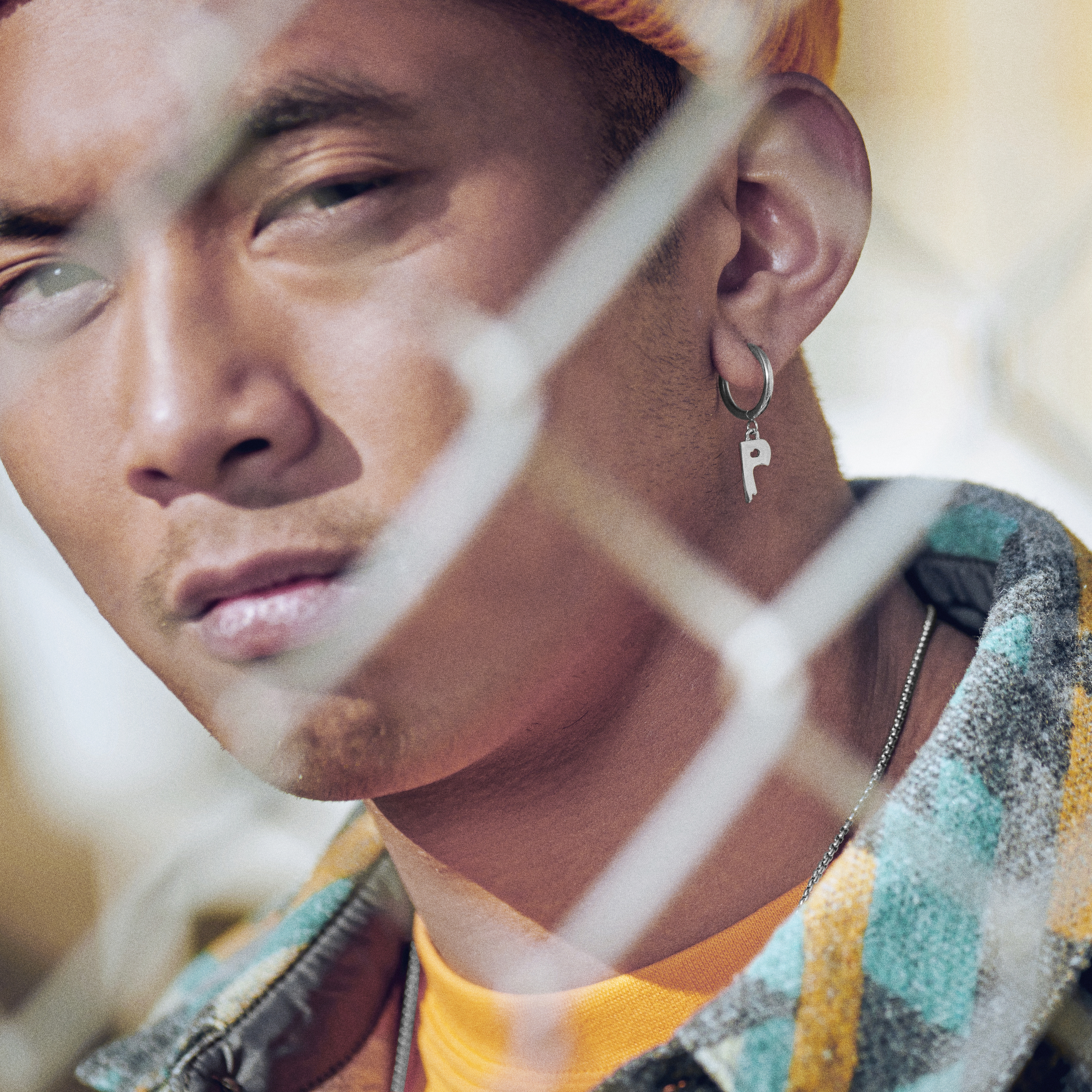 Fahrenheit | P-Ohrring aus schmelzendem Stahl - 2