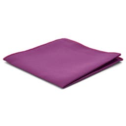 Purple Basic Pocket Square