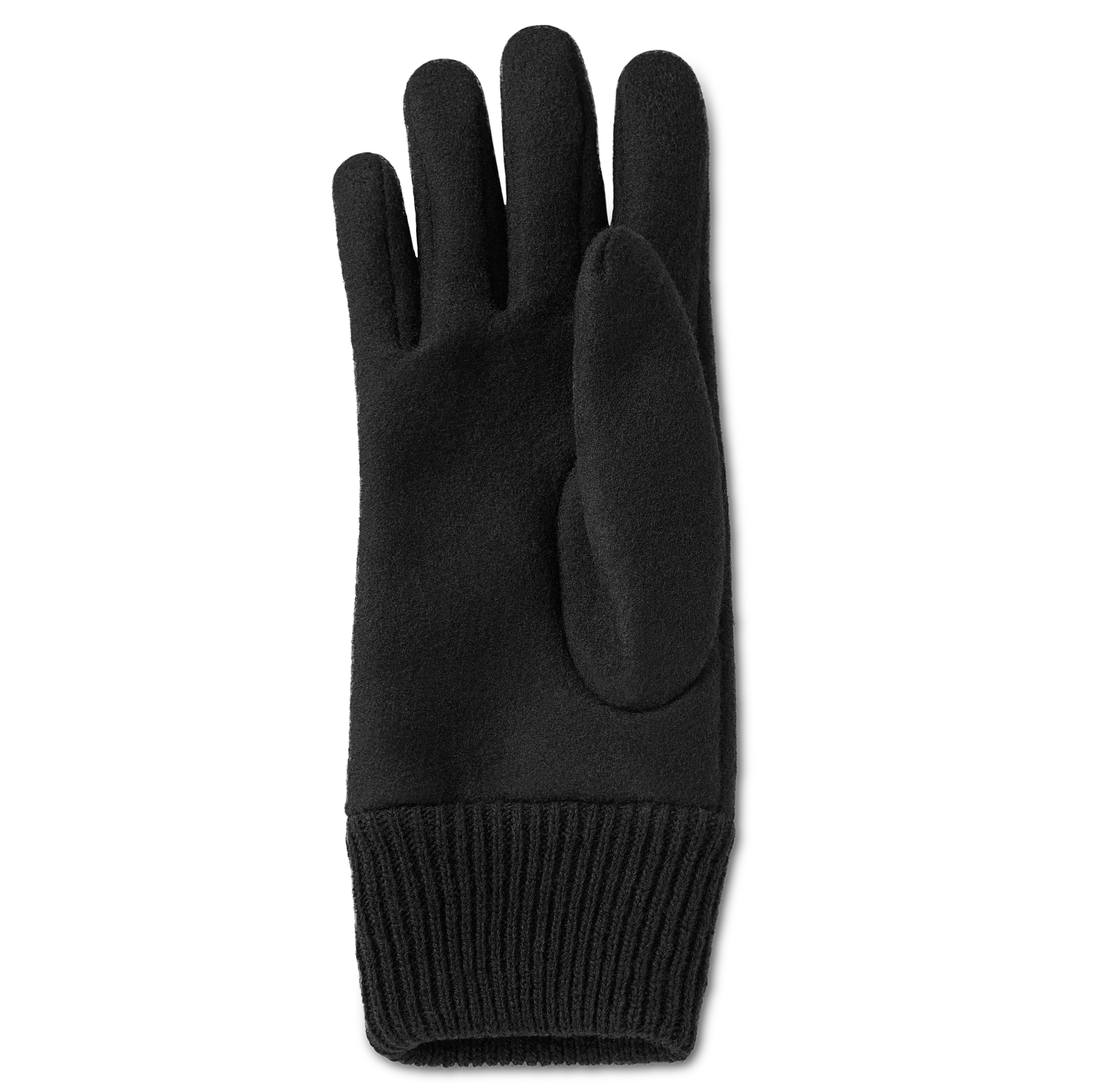 Hiems | Черни вълнени ръкавици - 5