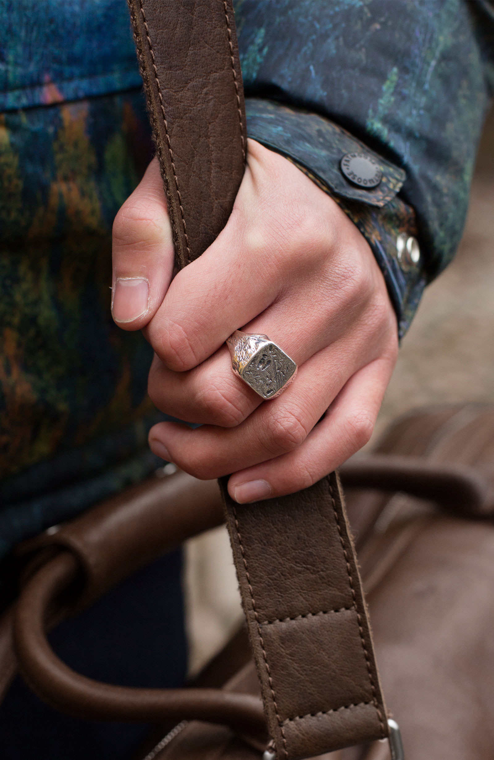 Brown California Weekend Bag - 5