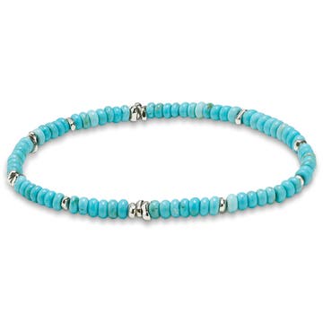 Amalfi | Turkizna zapestnica s kroglicami Amalfi | Turkizna zapestnica s kroglicami