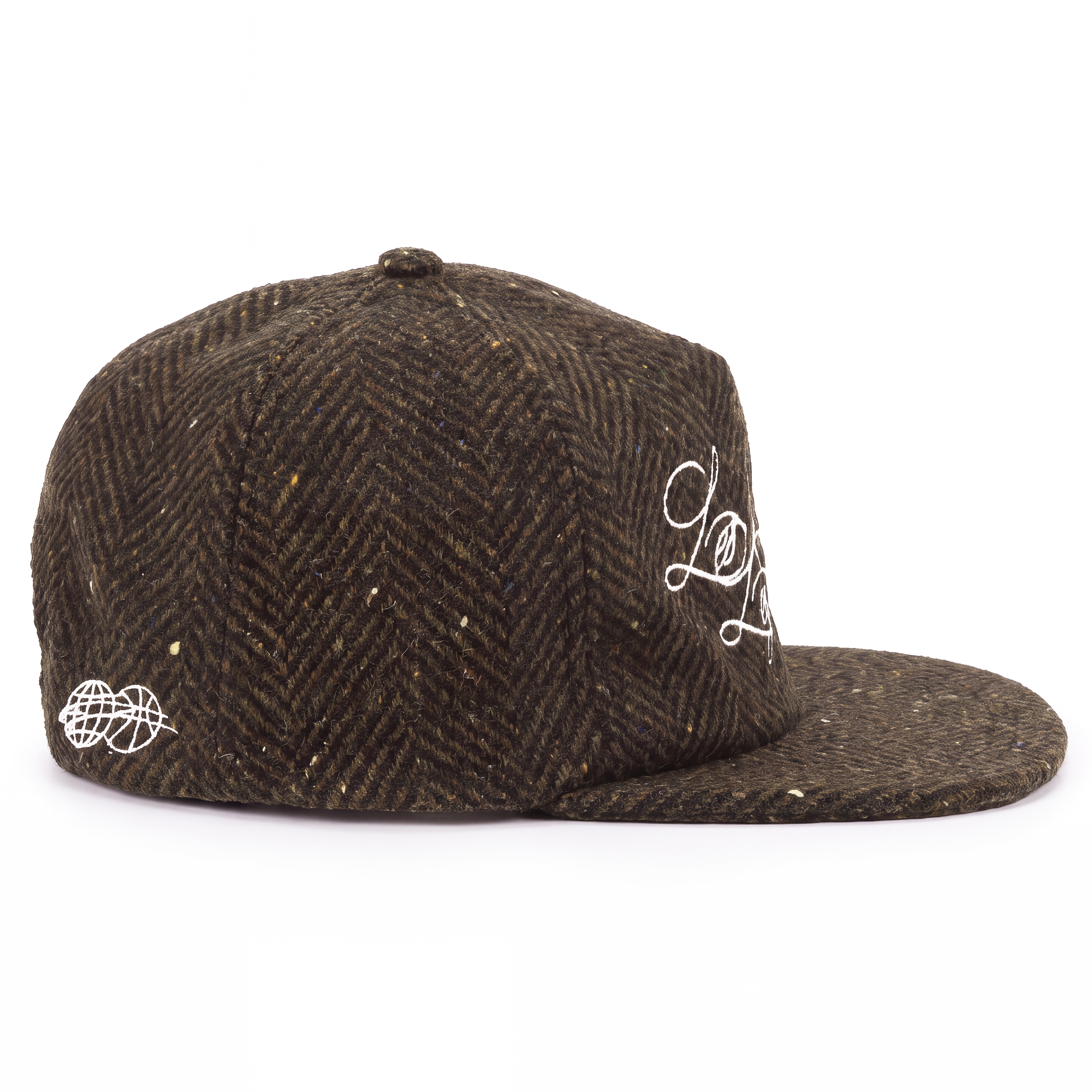 Les Deux | Molé Brown Legacy Letterman Cap - 2