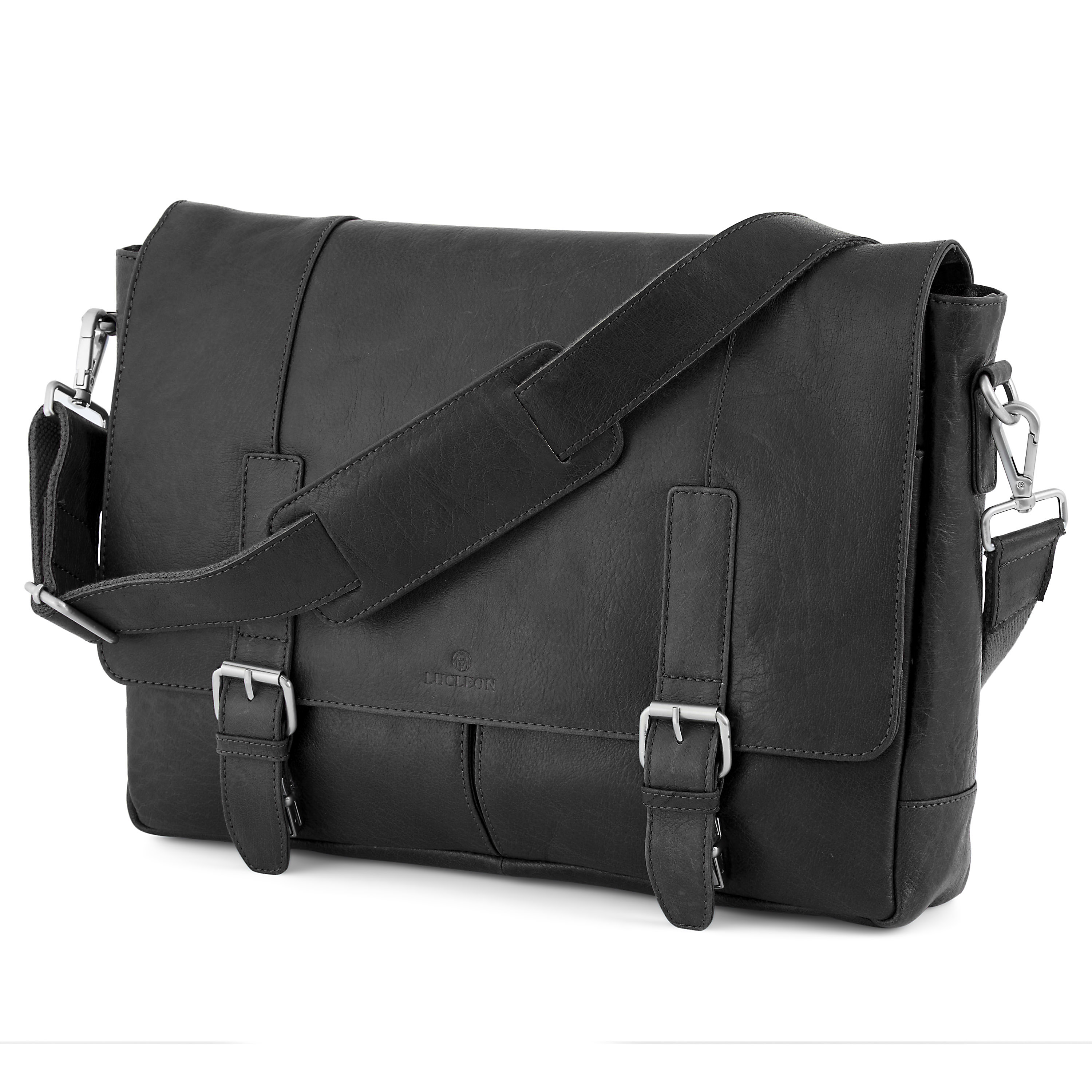 Sac bandoulière noir classique California - 1