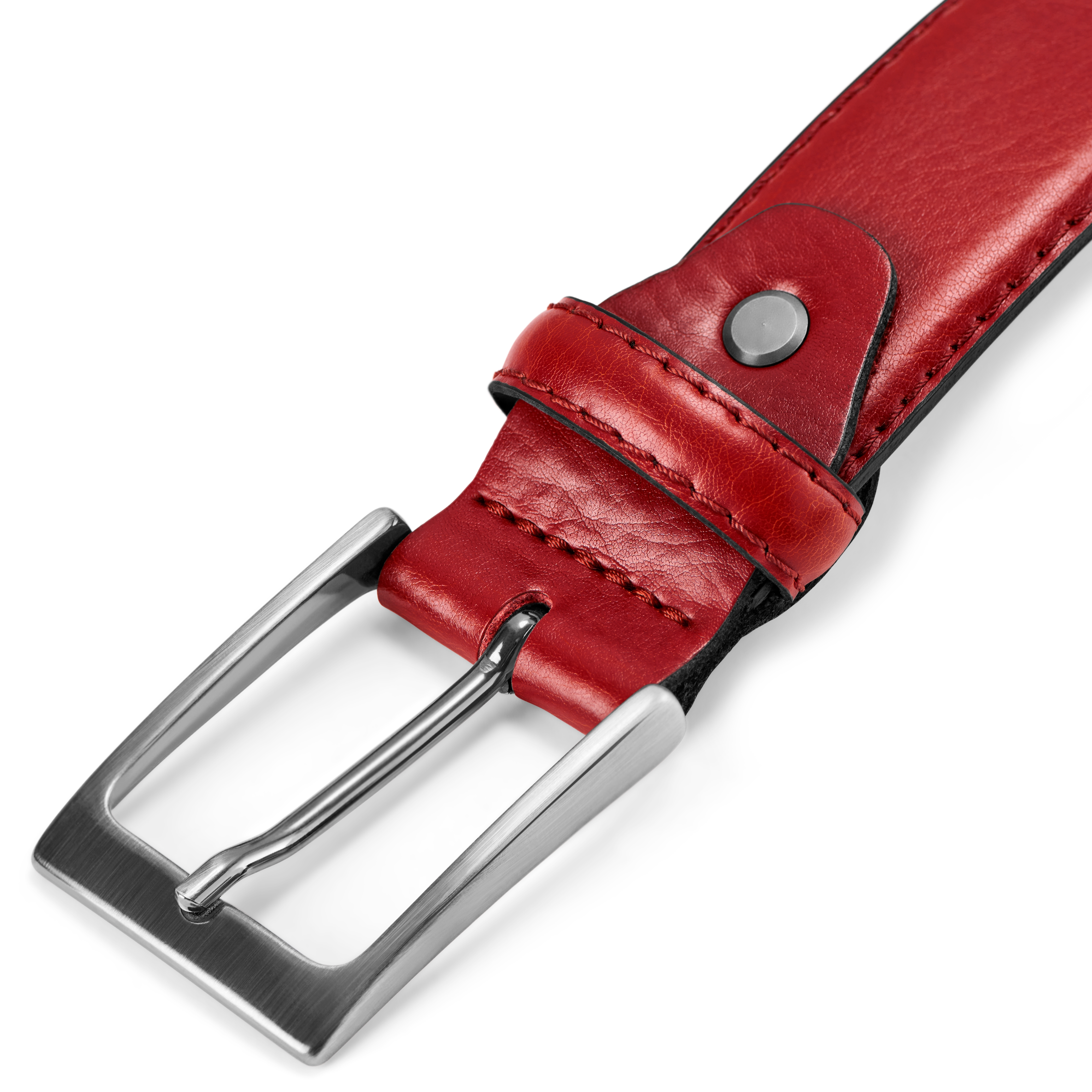 Homer raudonas odinis diržas - 3