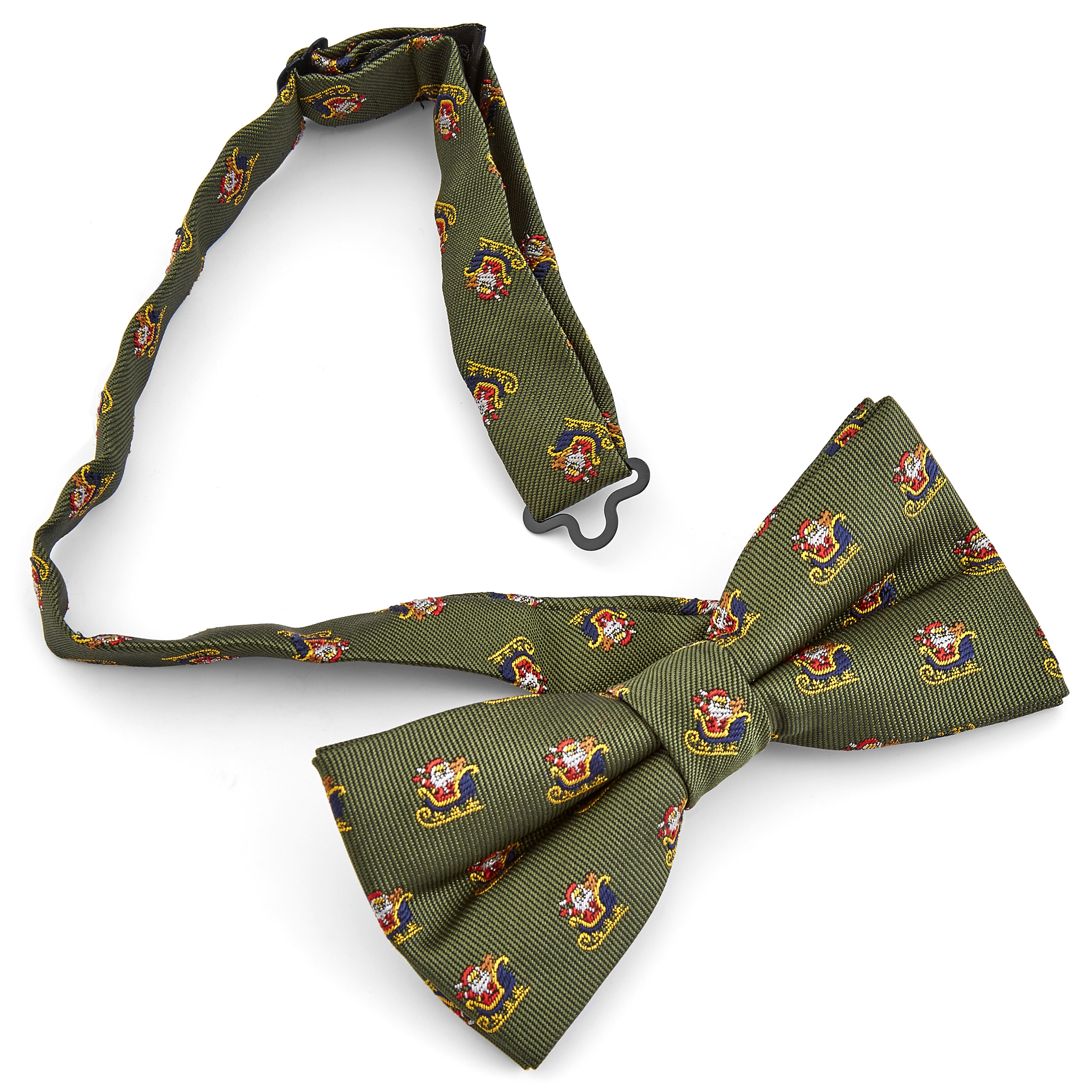 Noeud papillon Le traîneau du Père Noël - 2