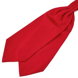 Red Basic Cravat