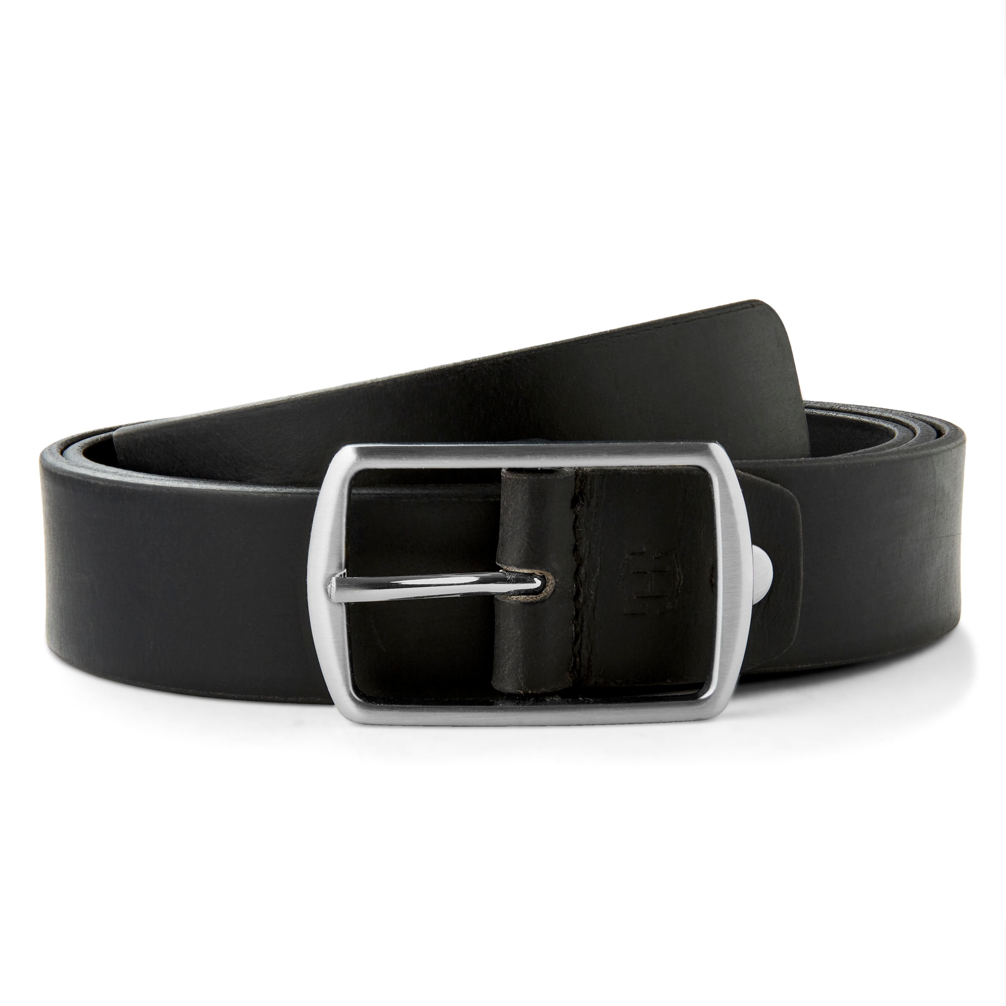 Musta Seamas-nahkavyö - 1