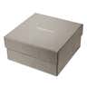 Grey Cardboard Belt Gift Box