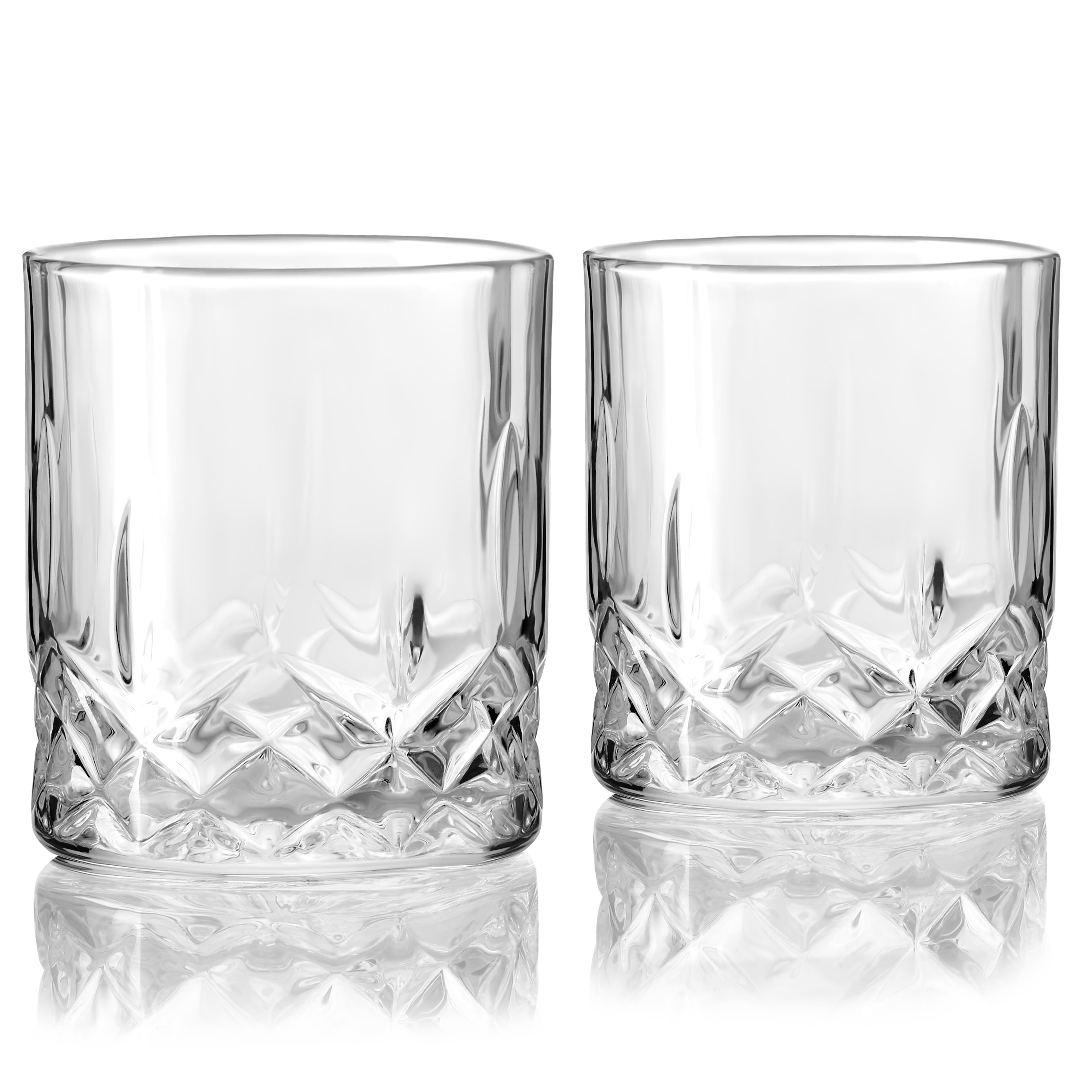 Set de 2 verres à whisky - design classique