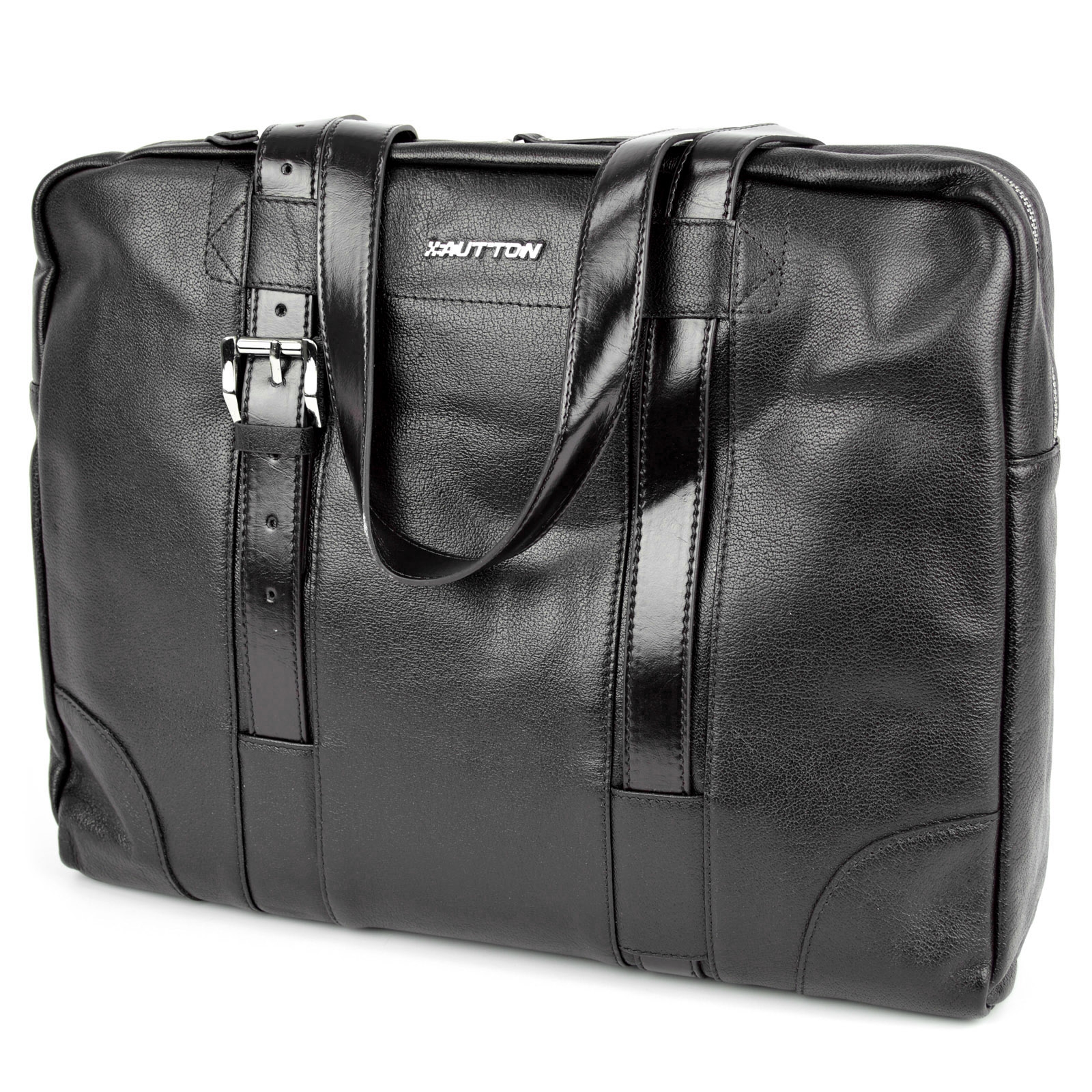 Sort Bucko Lædertaske - 1