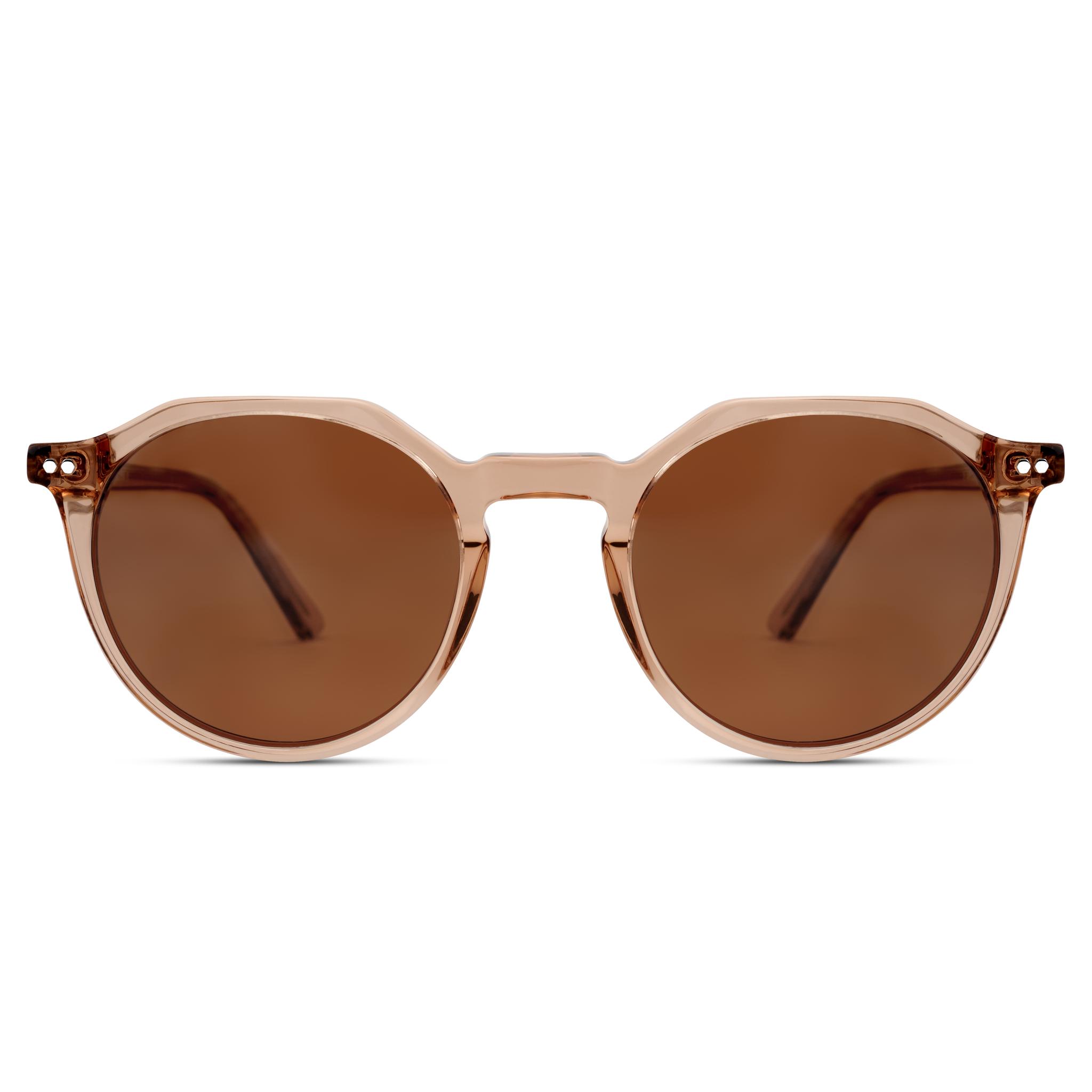 Occasus Runde Durchsichtige Polarisierte Sonnenbrille Mit Hornrand occasus-runde-durchsichtige-polarisierte-sonnenbrille-mit-hornrand