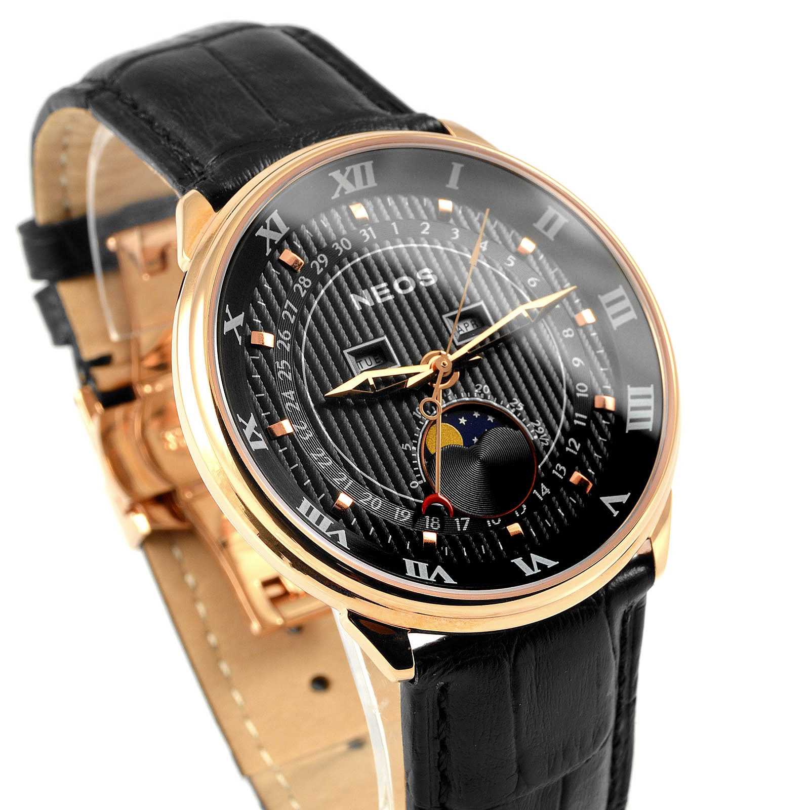 Black Copper City Sapphire Watch - 2