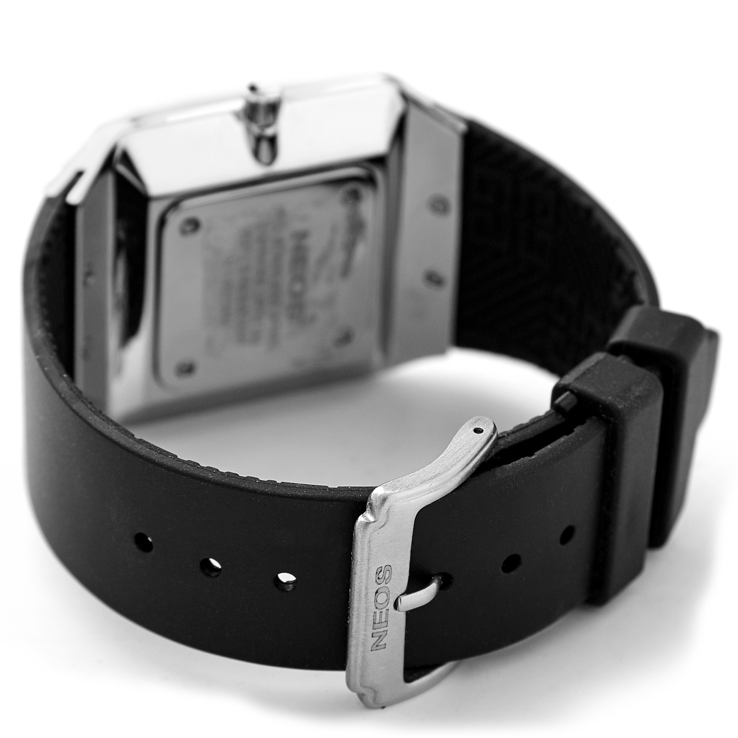 Black Sapphire Crystal Watch - 4