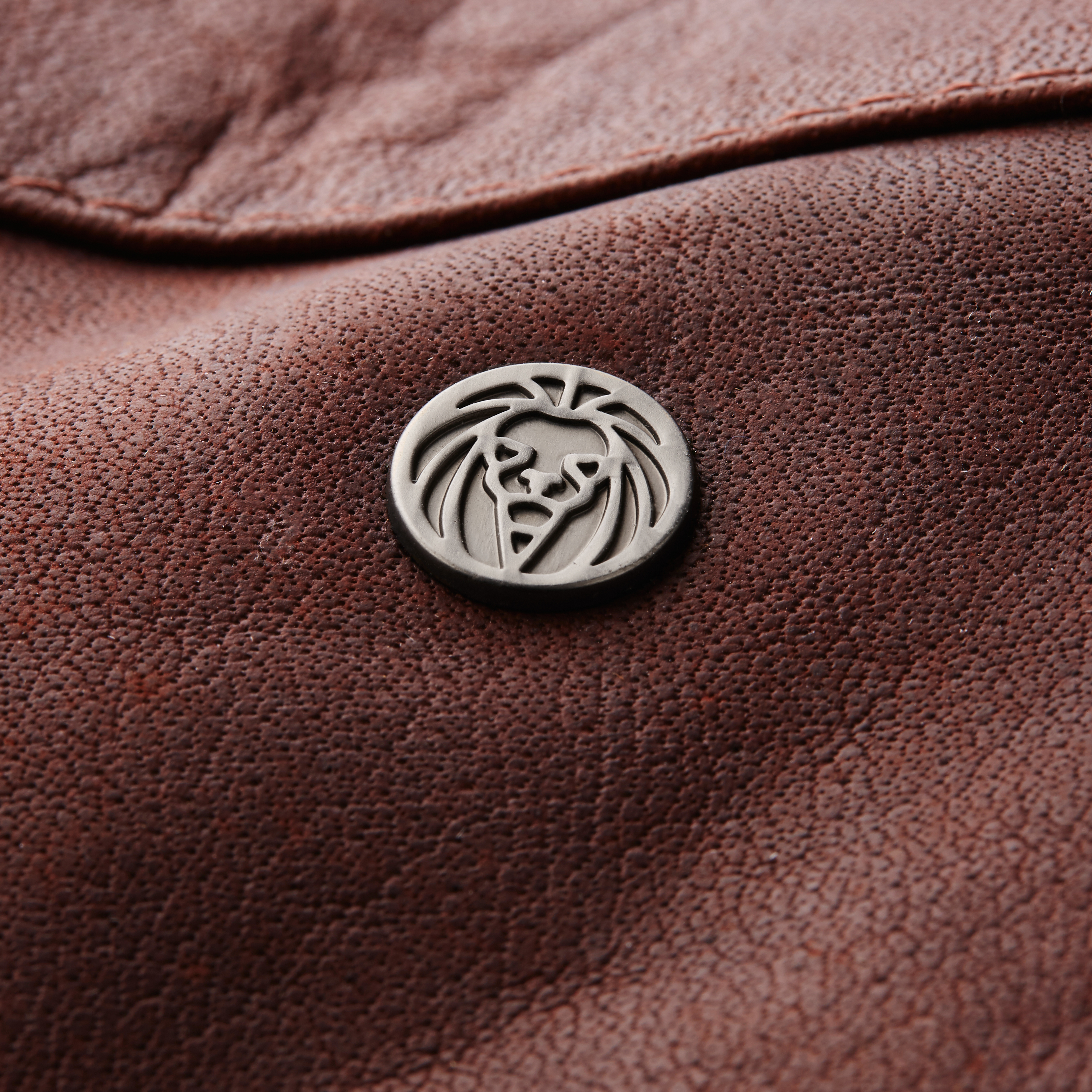 Sac de voyage Oxford Classic en cuir marron - 7