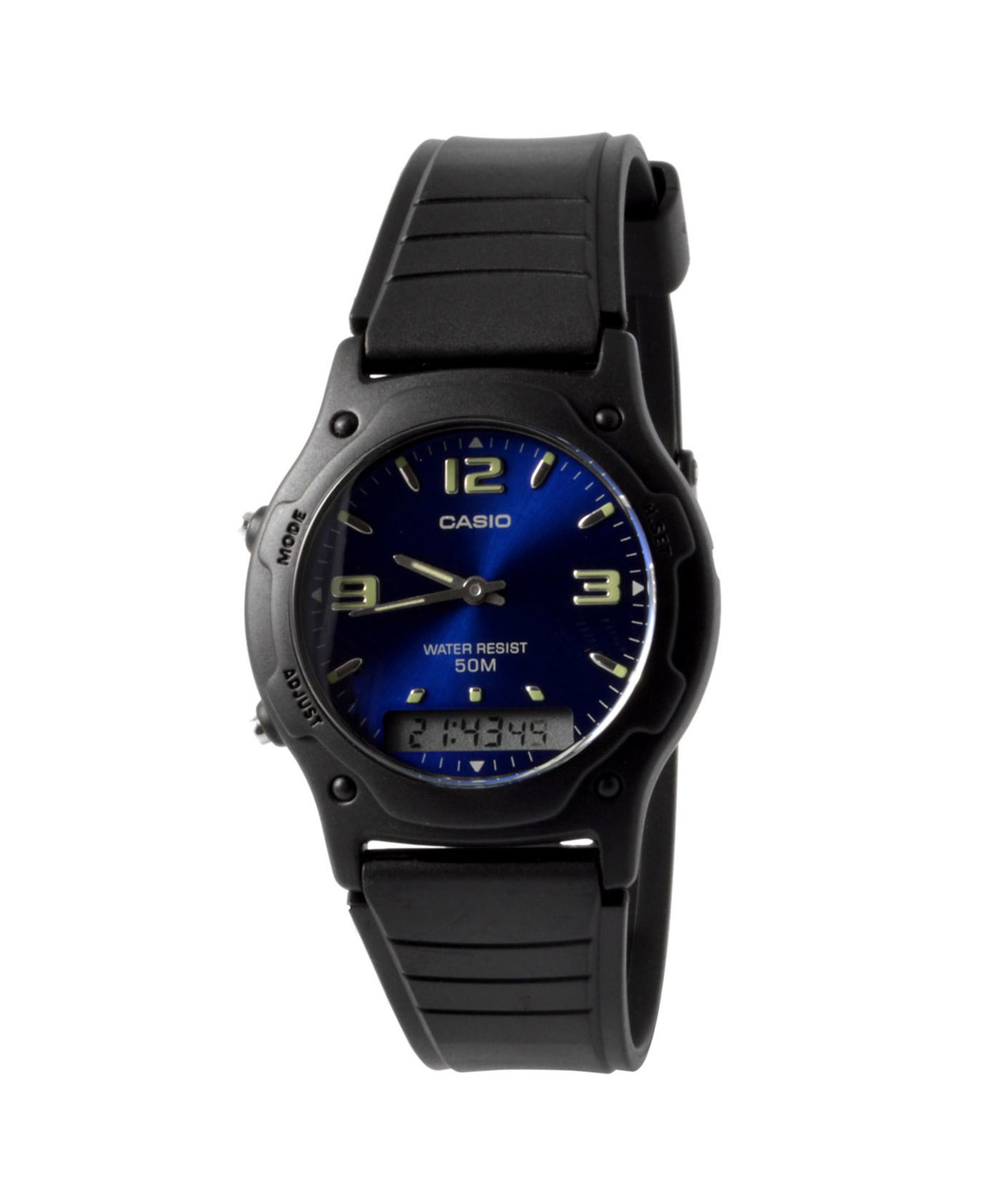 Casio Bluish Retro Watch