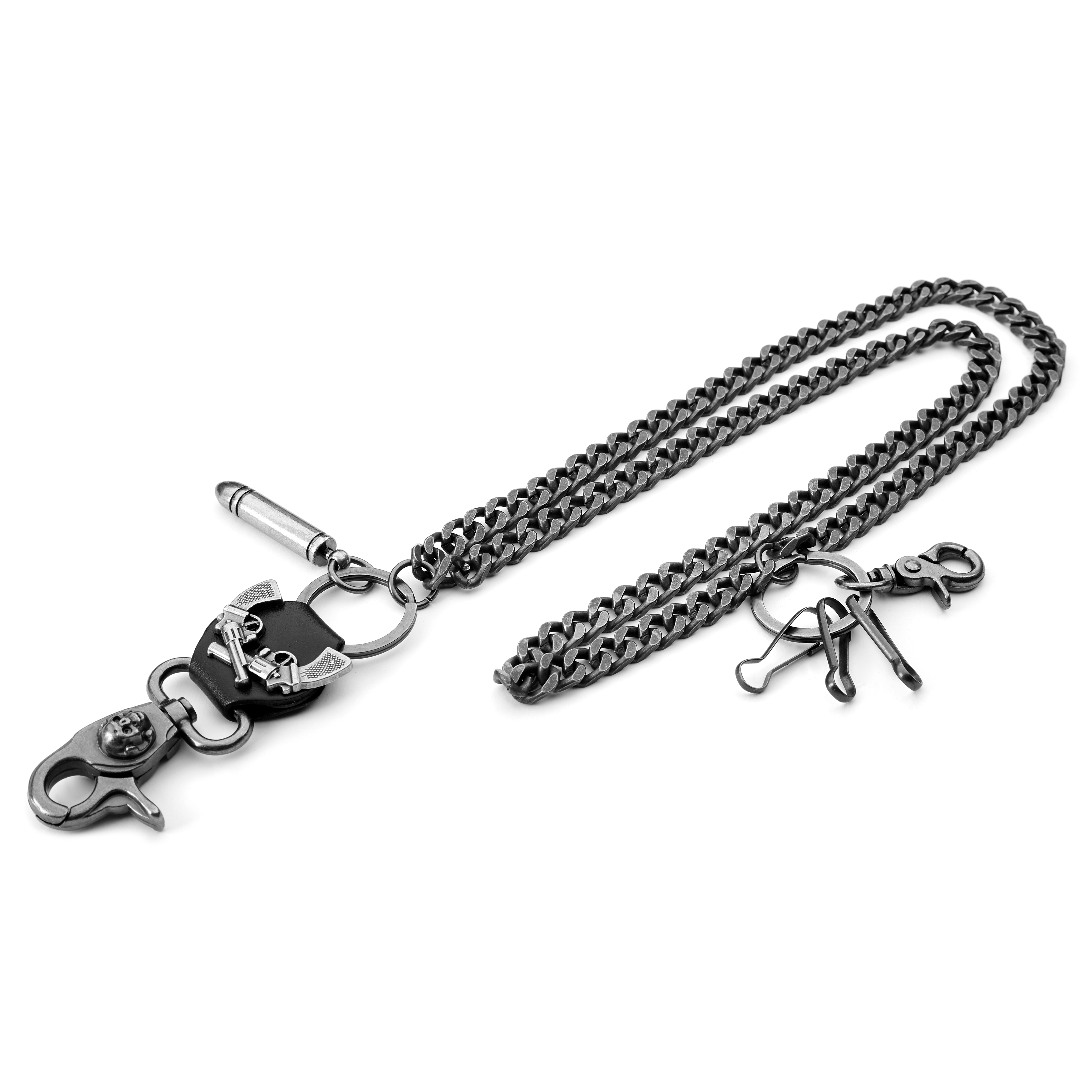 Portefeuilleketting met Pistolen & Munitie - 2