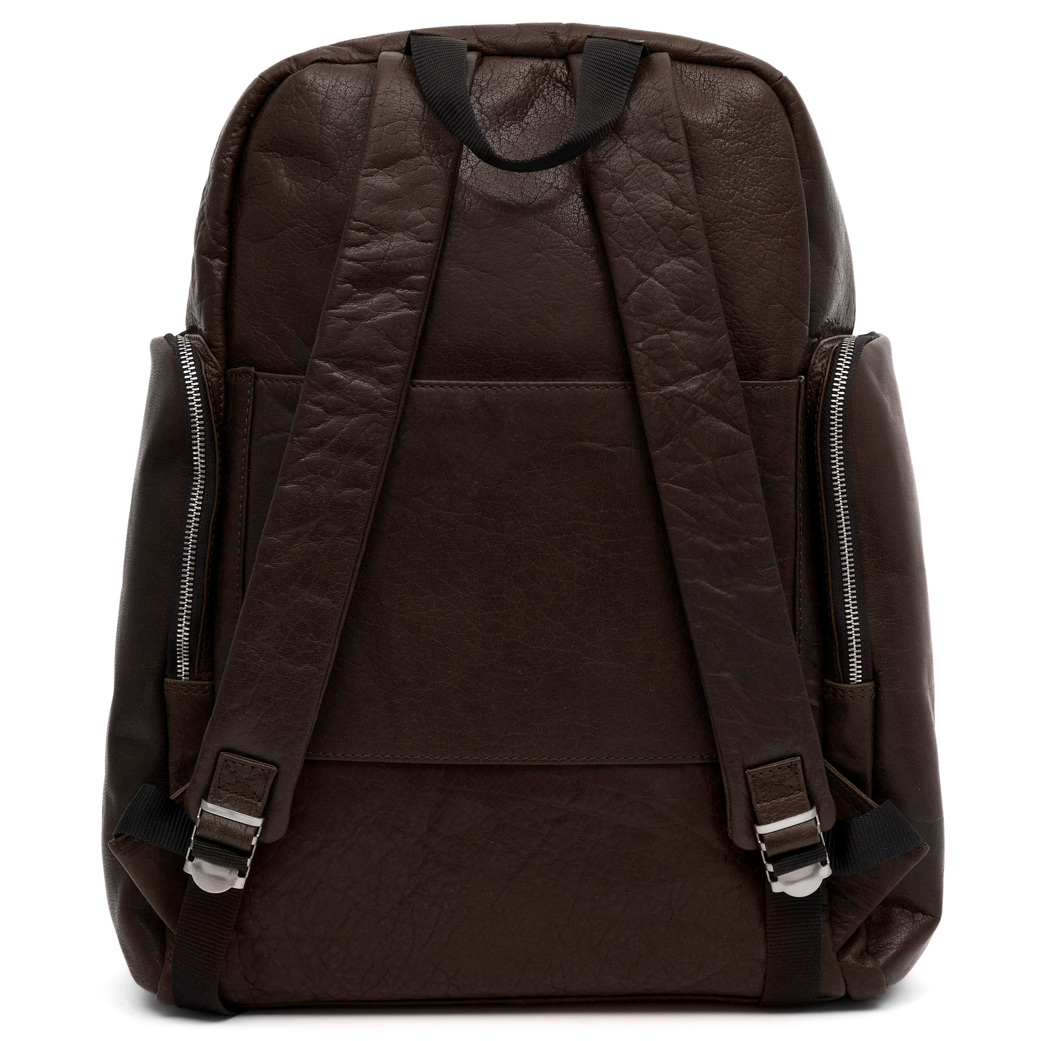 Montreal Brun Läderryggsäck - 4