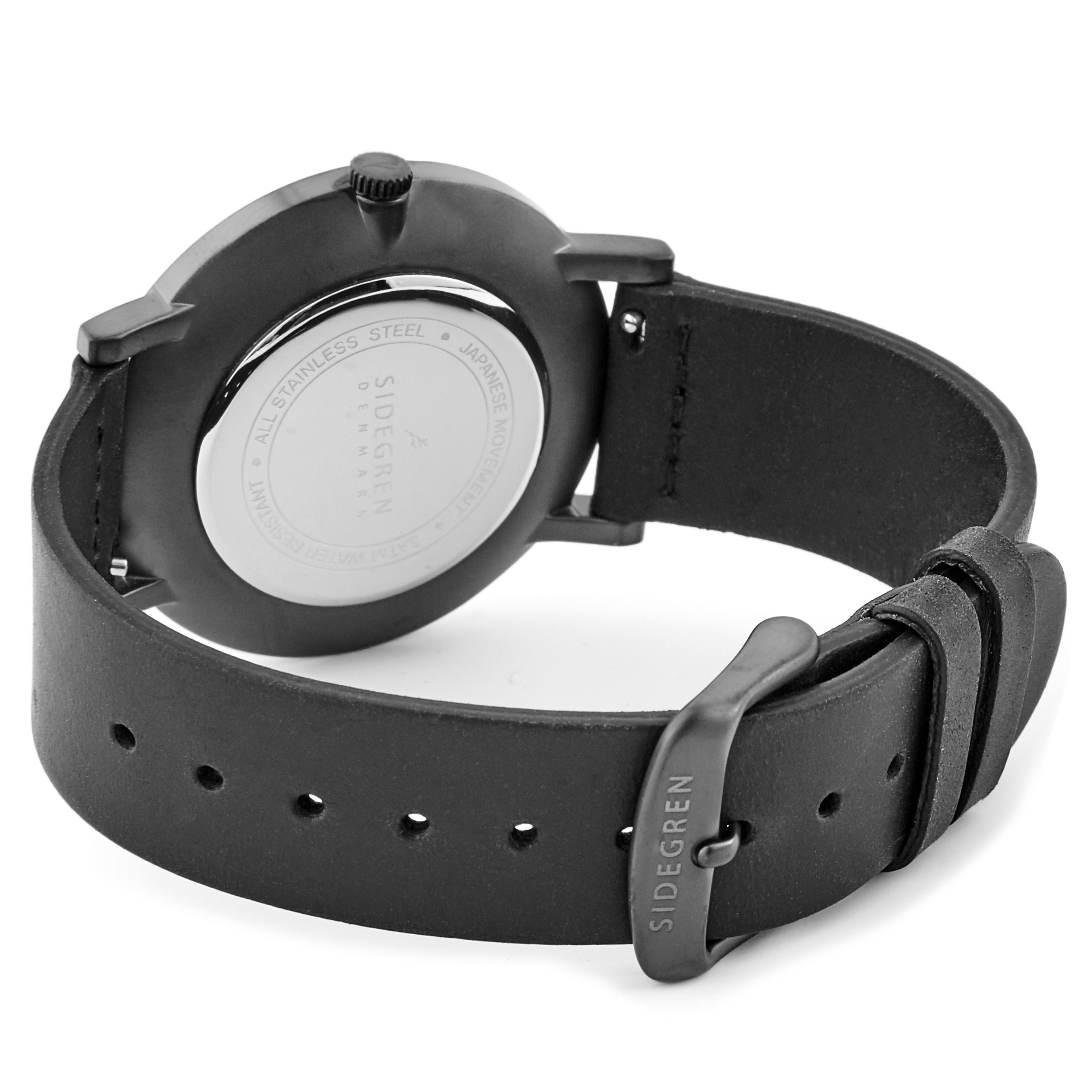 Charcoal Kevil Watch - 3